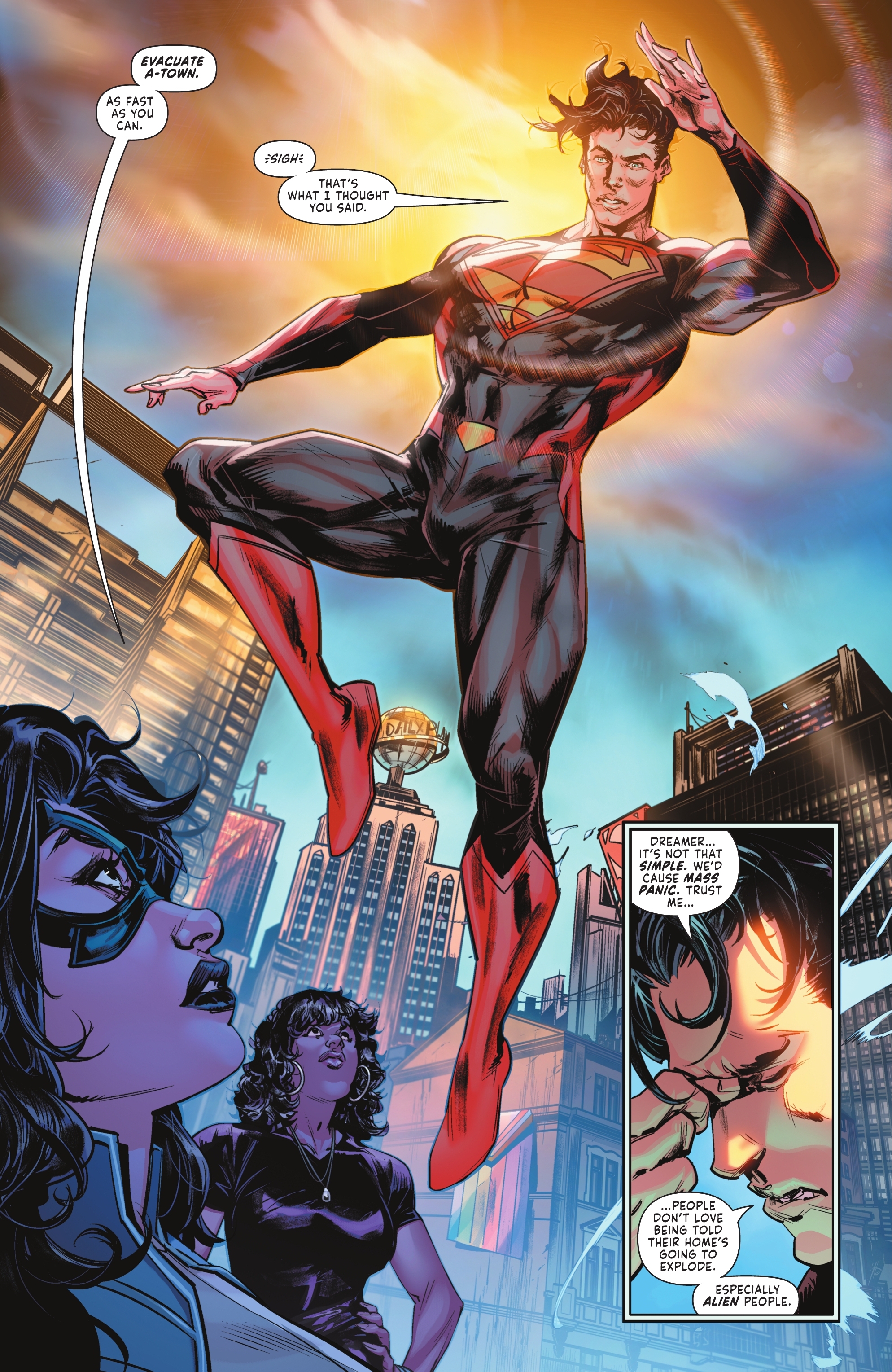 Titans: Beast World Tour - Metropolis (2023-): Chapter 1 - Page 12