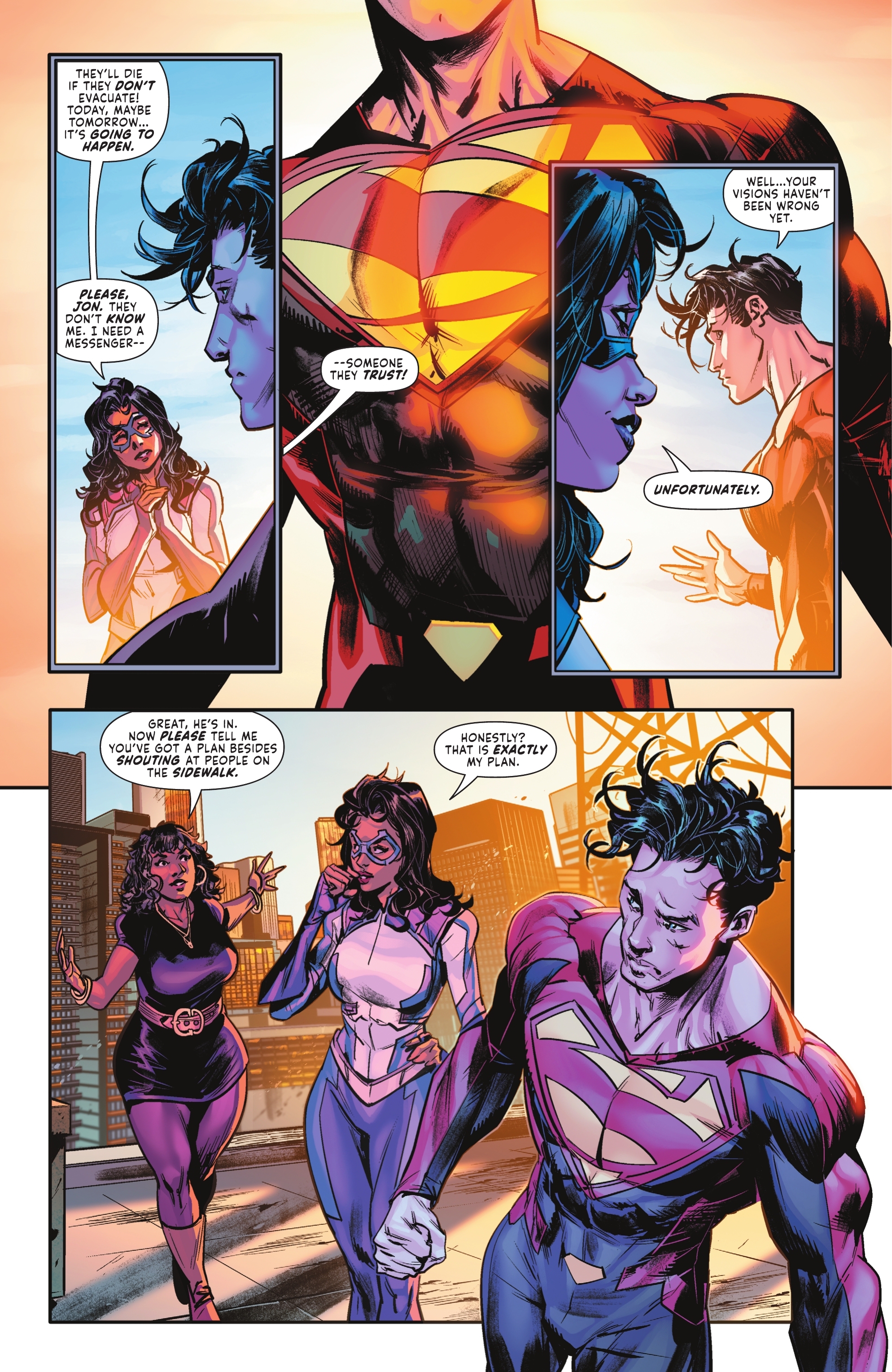 Titans: Beast World Tour - Metropolis (2023-): Chapter 1 - Page 13