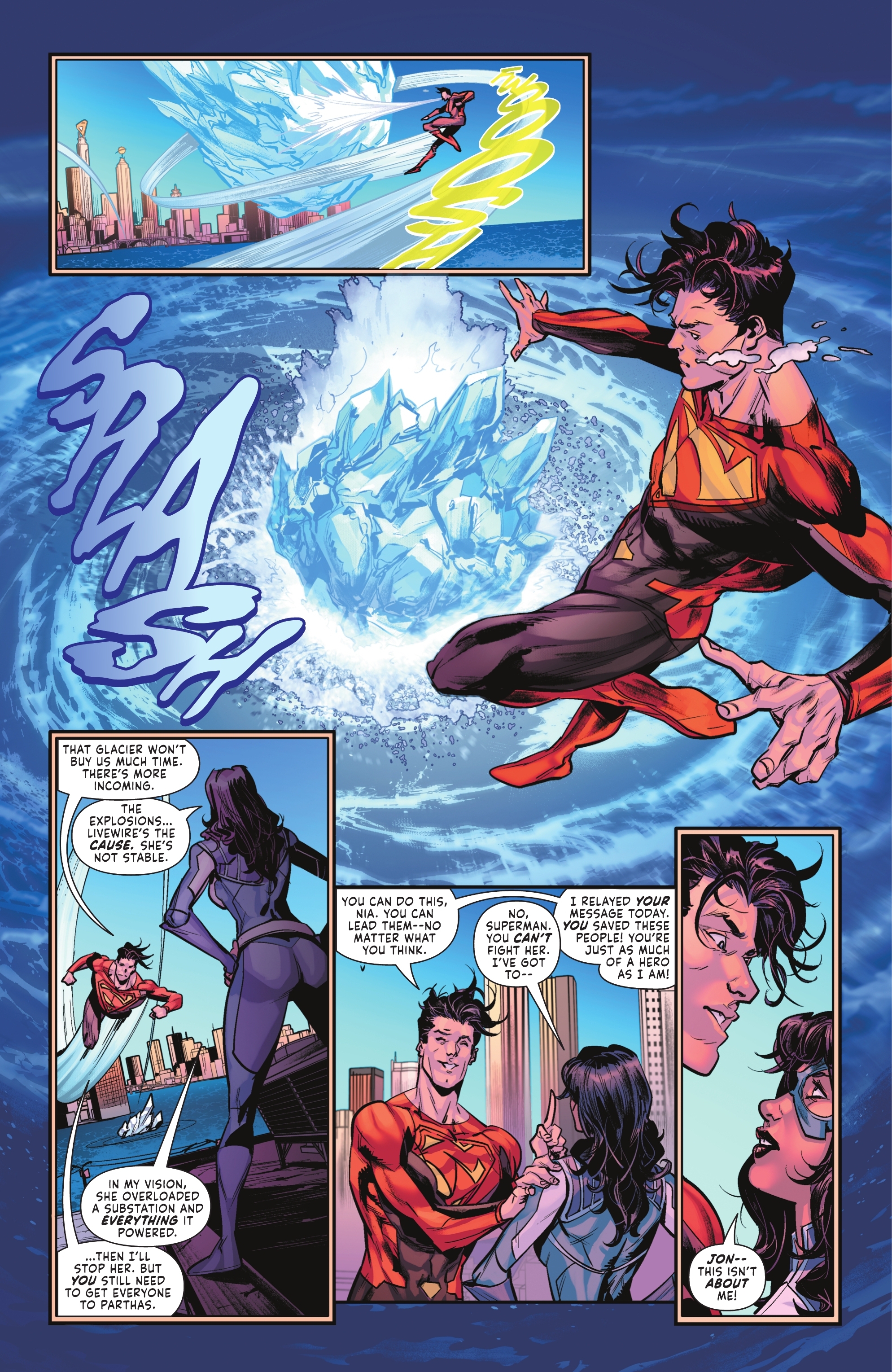 Titans: Beast World Tour - Metropolis (2023-): Chapter 1 - Page 16
