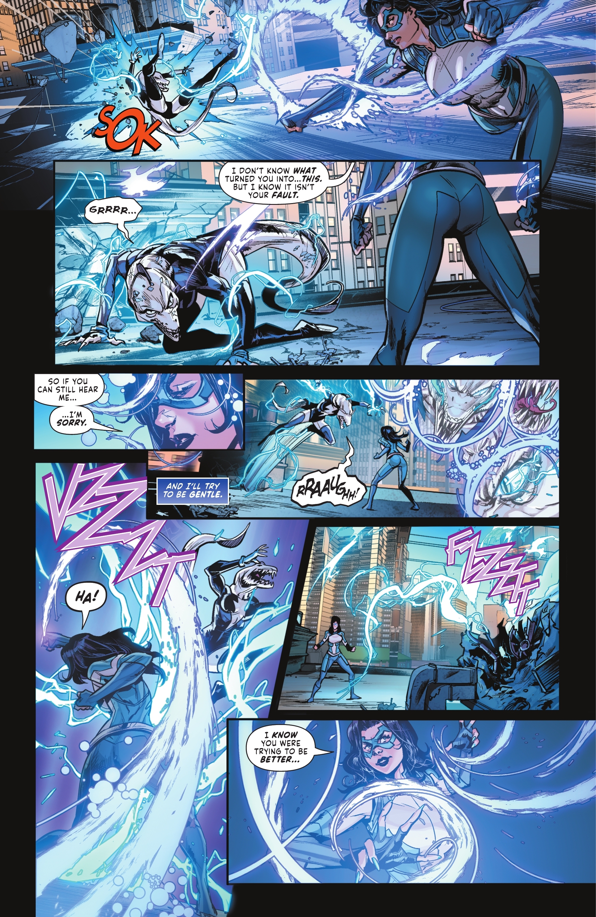 Titans: Beast World Tour - Metropolis (2023-): Chapter 1 - Page 19