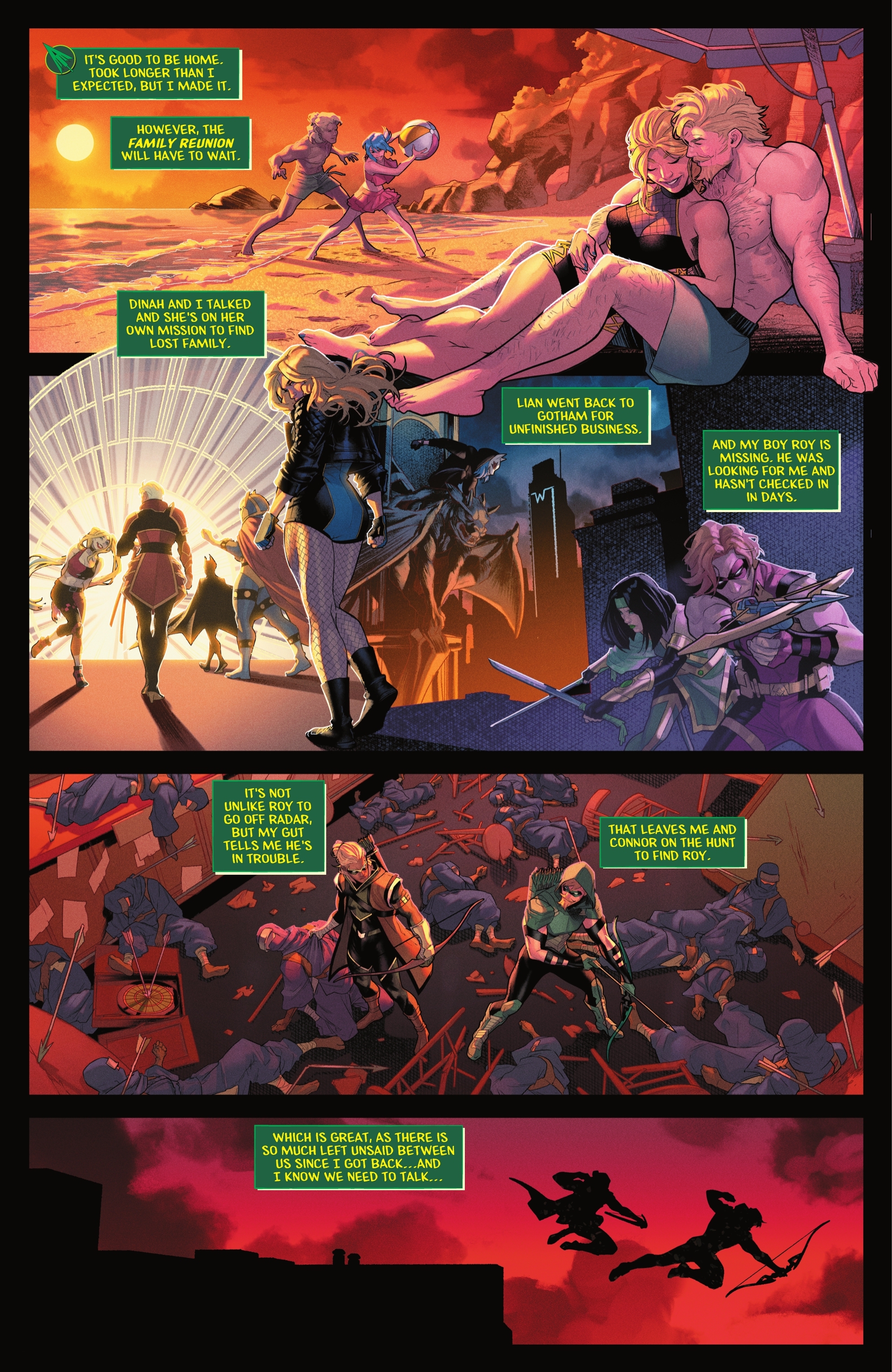 Titans: Beast World Tour - Star City (2024-): Chapter 1 - Page 3