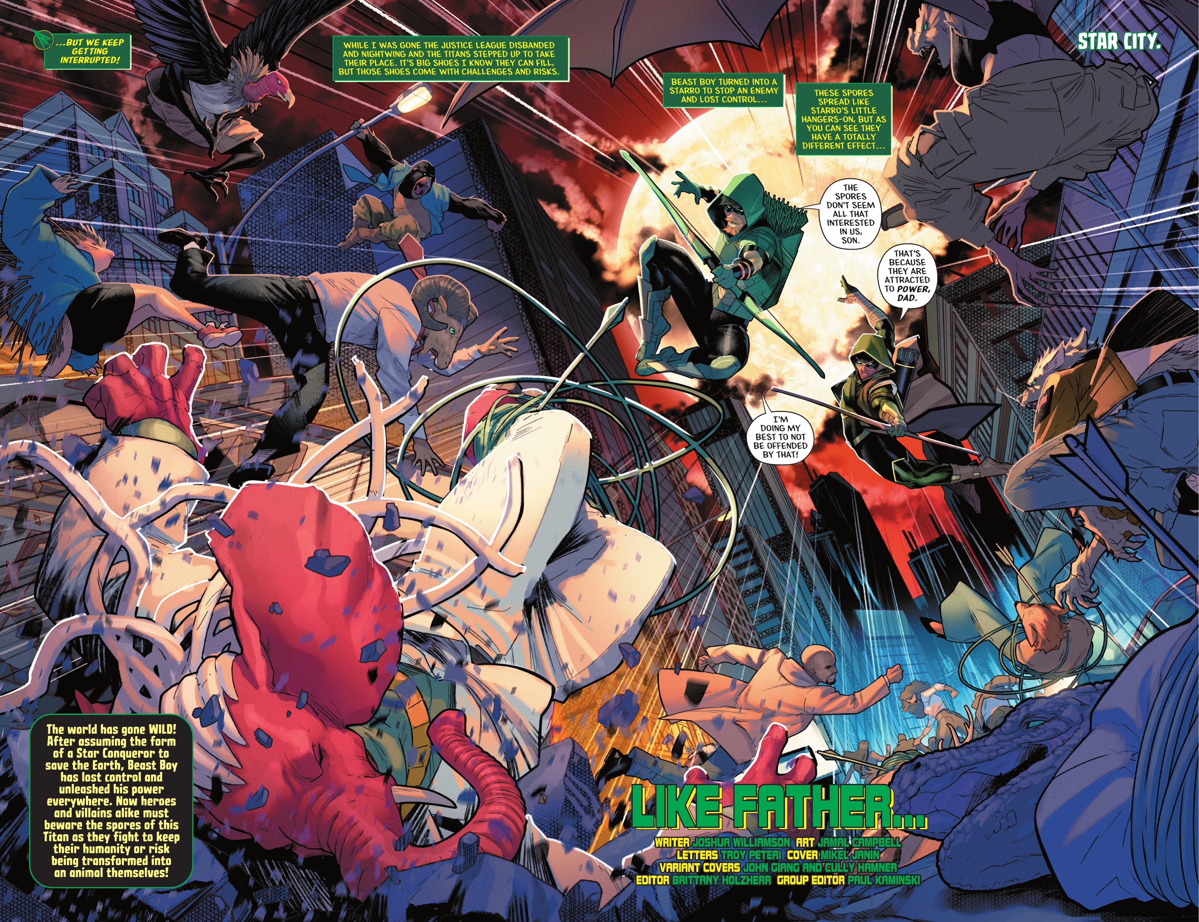 Titans: Beast World Tour - Star City (2024-): Chapter 1 - Page 4