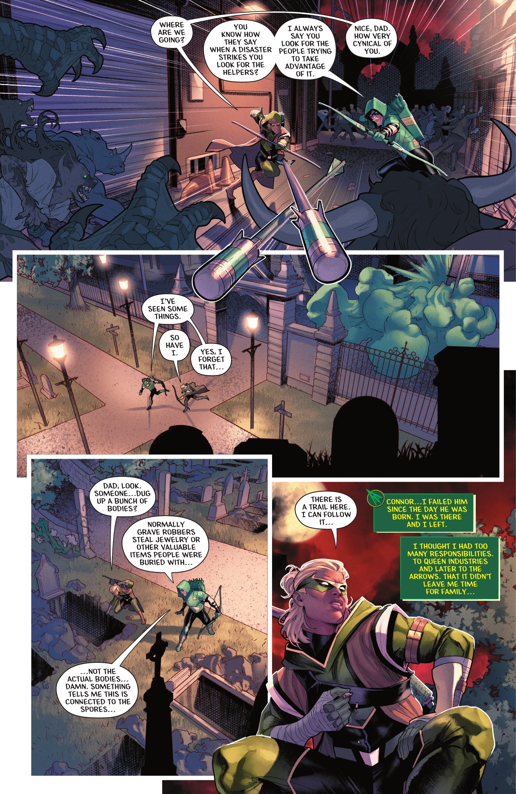 Titans: Beast World Tour - Star City (2024-): Chapter 1 - Page 5