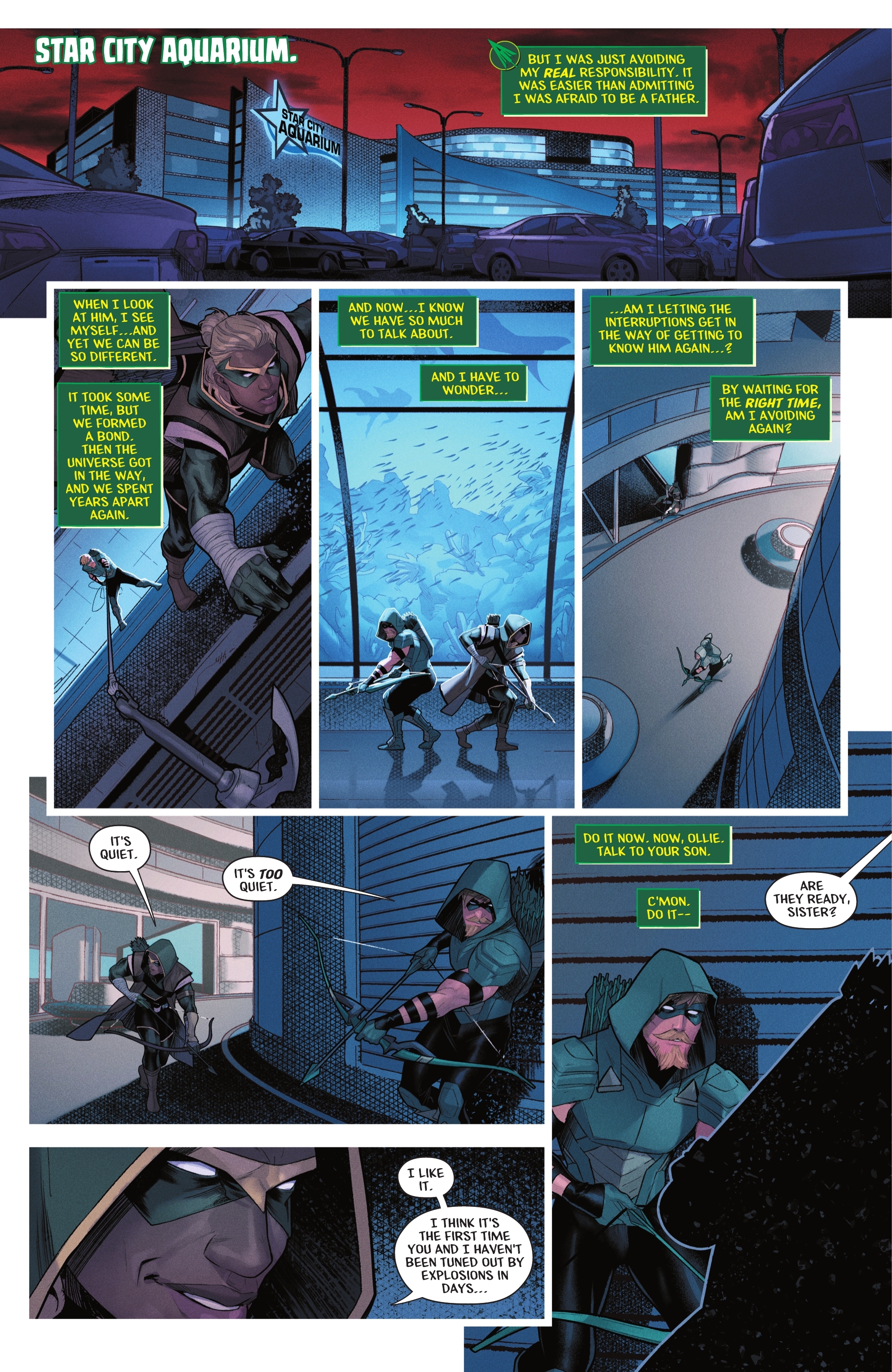 Titans: Beast World Tour - Star City (2024-): Chapter 1 - Page 6