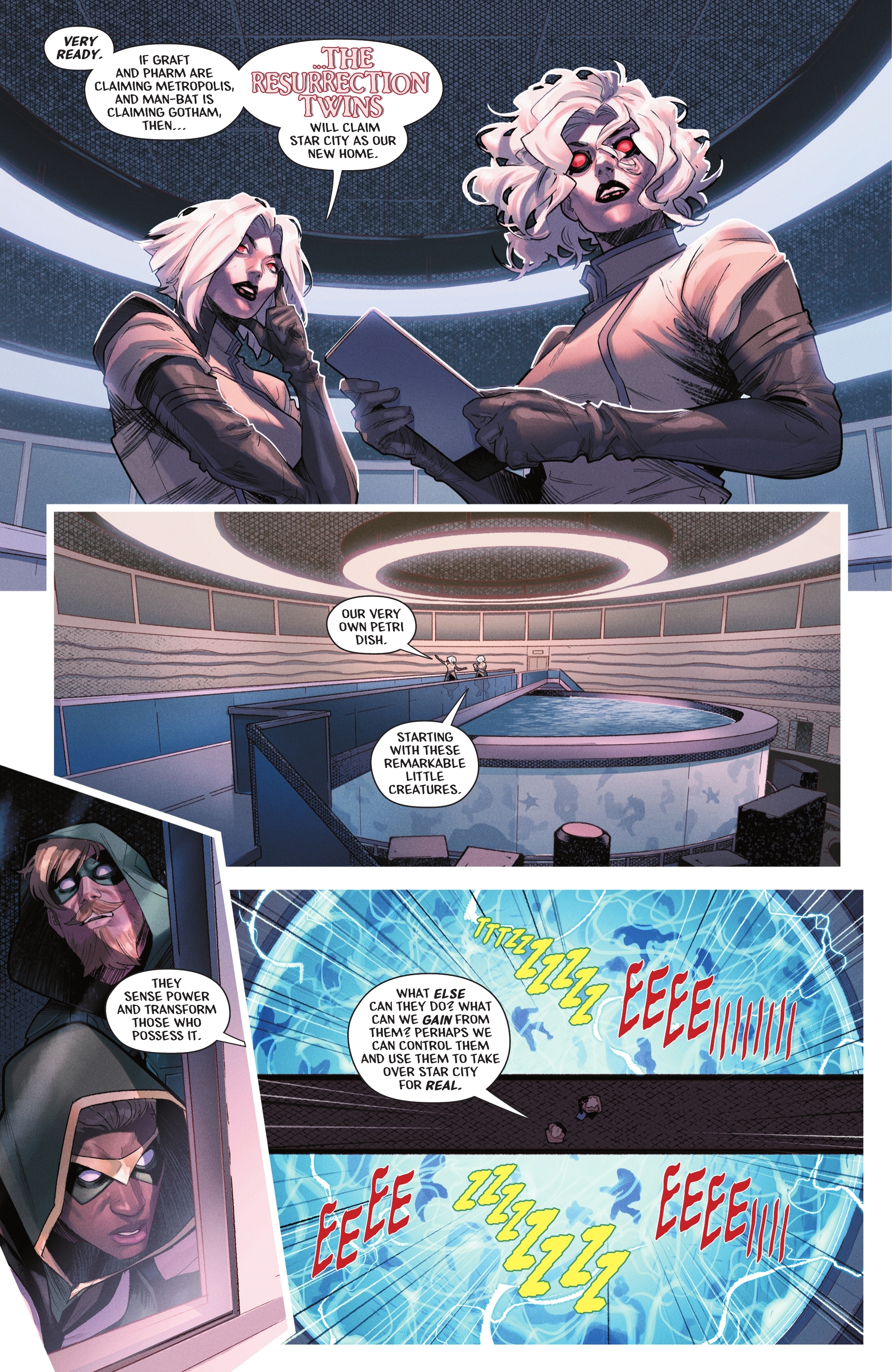 Titans: Beast World Tour - Star City (2024-): Chapter 1 - Page 7