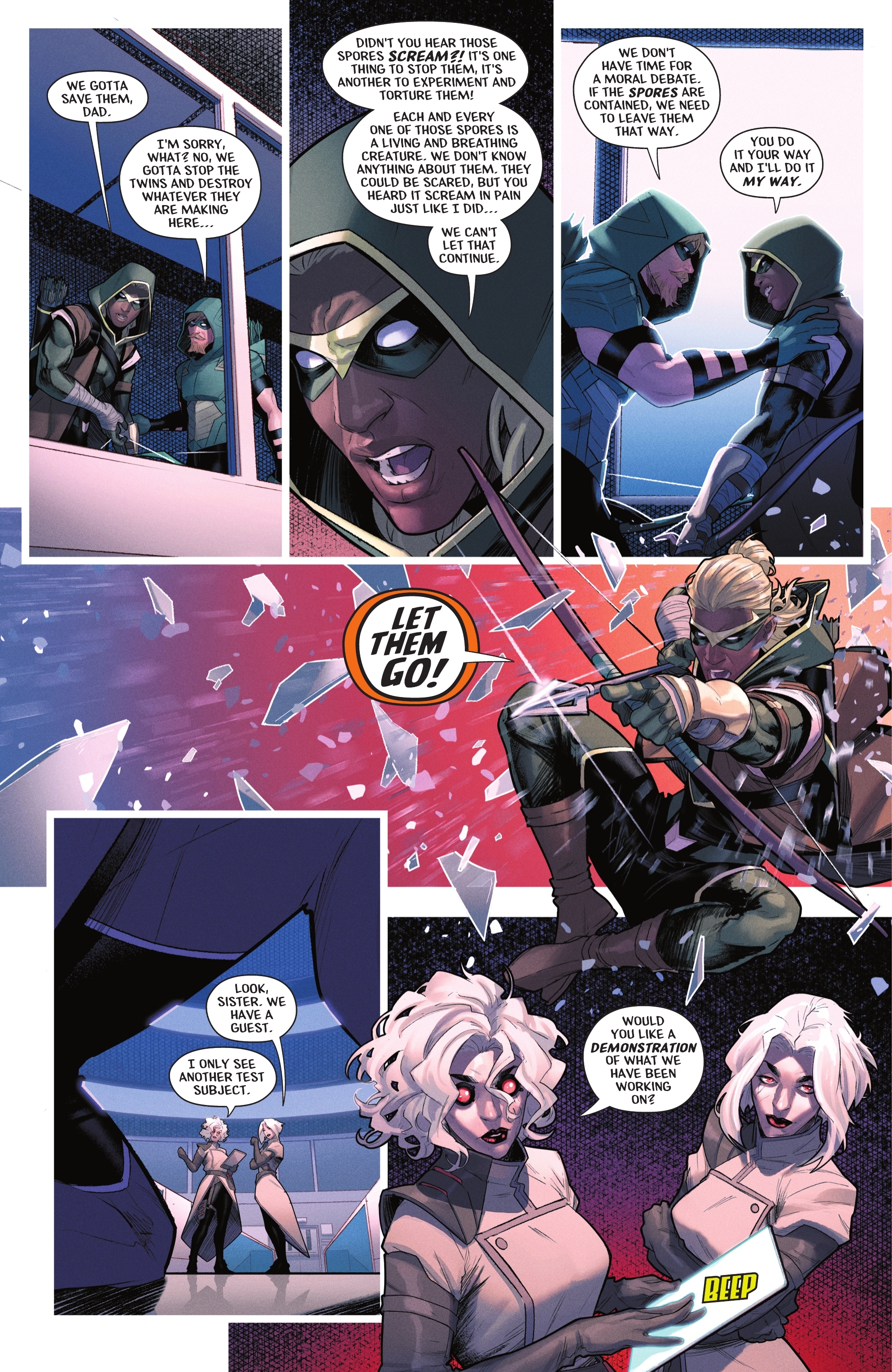Titans: Beast World Tour - Star City (2024-): Chapter 1 - Page 8