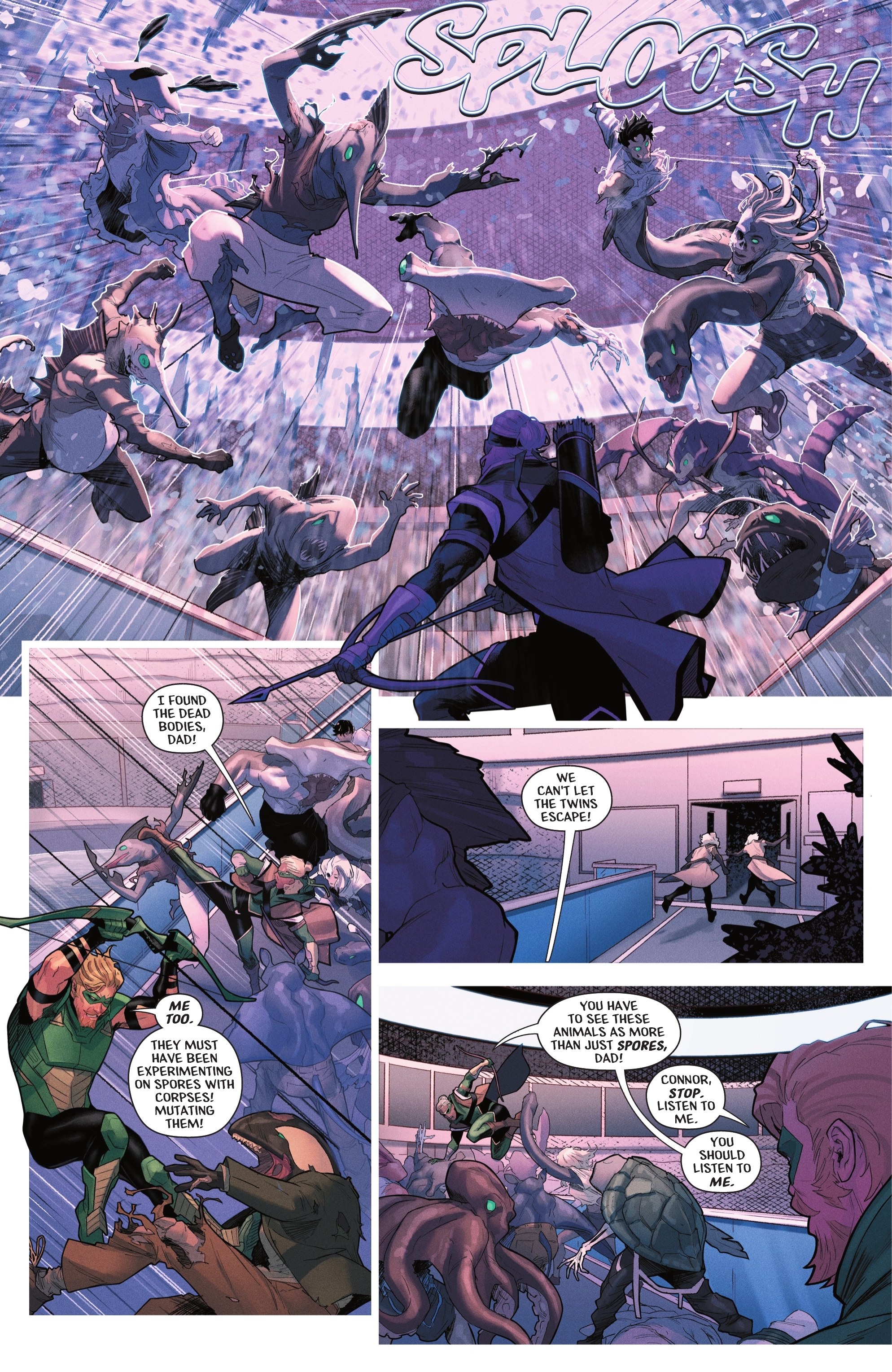 Titans: Beast World Tour - Star City (2024-): Chapter 1 - Page 9