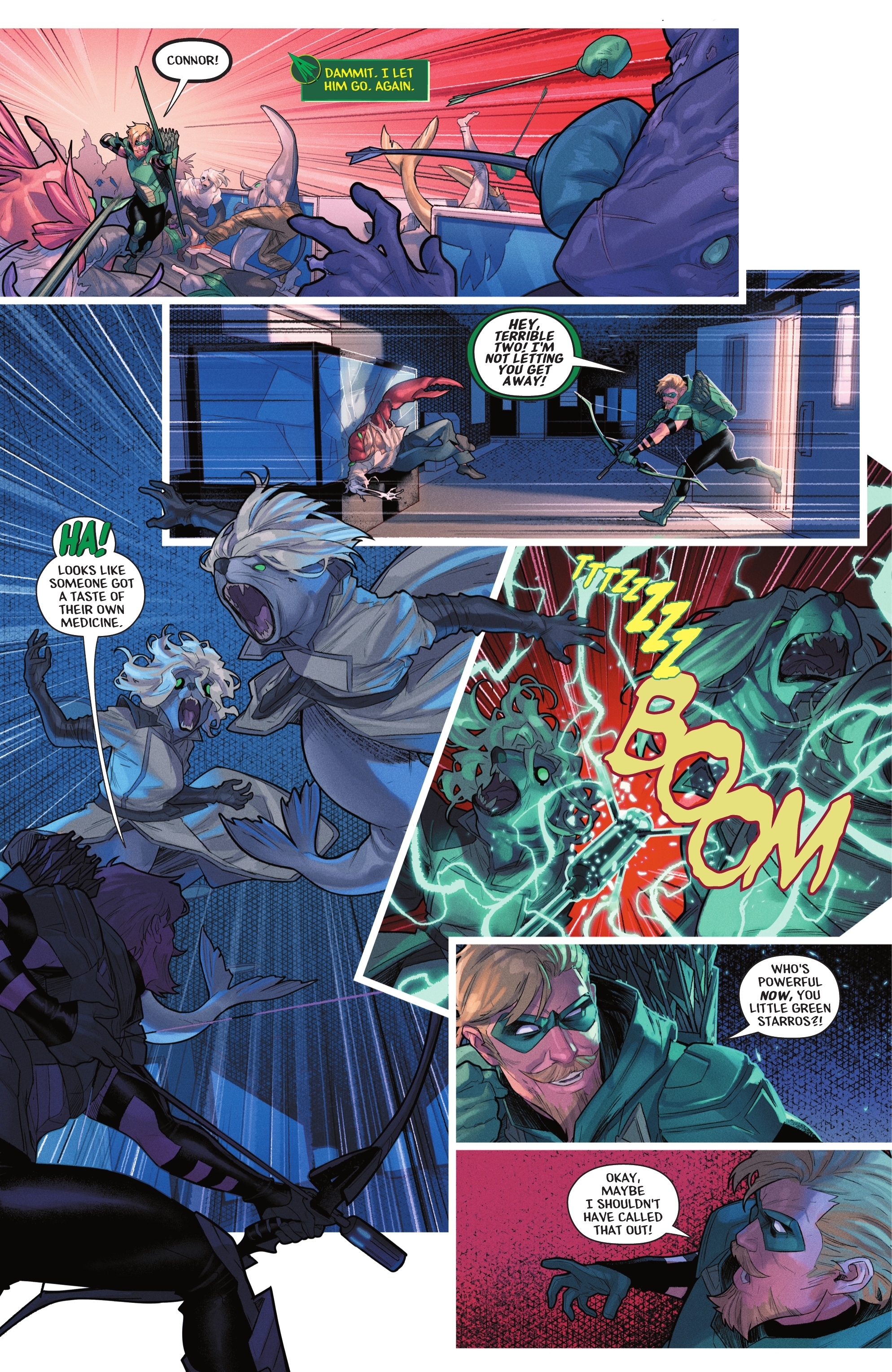 Titans: Beast World Tour - Star City (2024-): Chapter 1 - Page 10