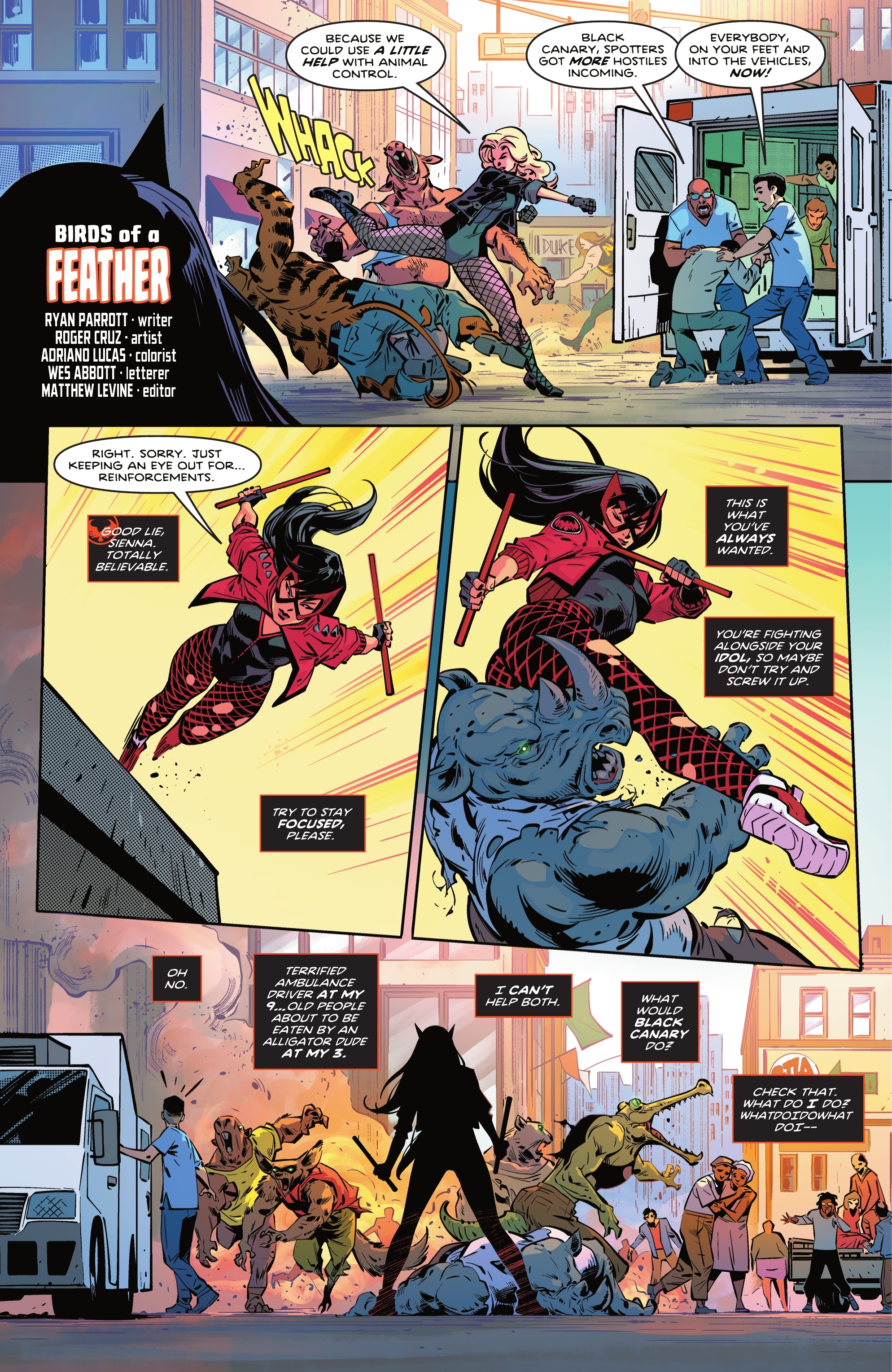 Titans: Beast World Tour - Star City (2024-): Chapter 1 - Page 13