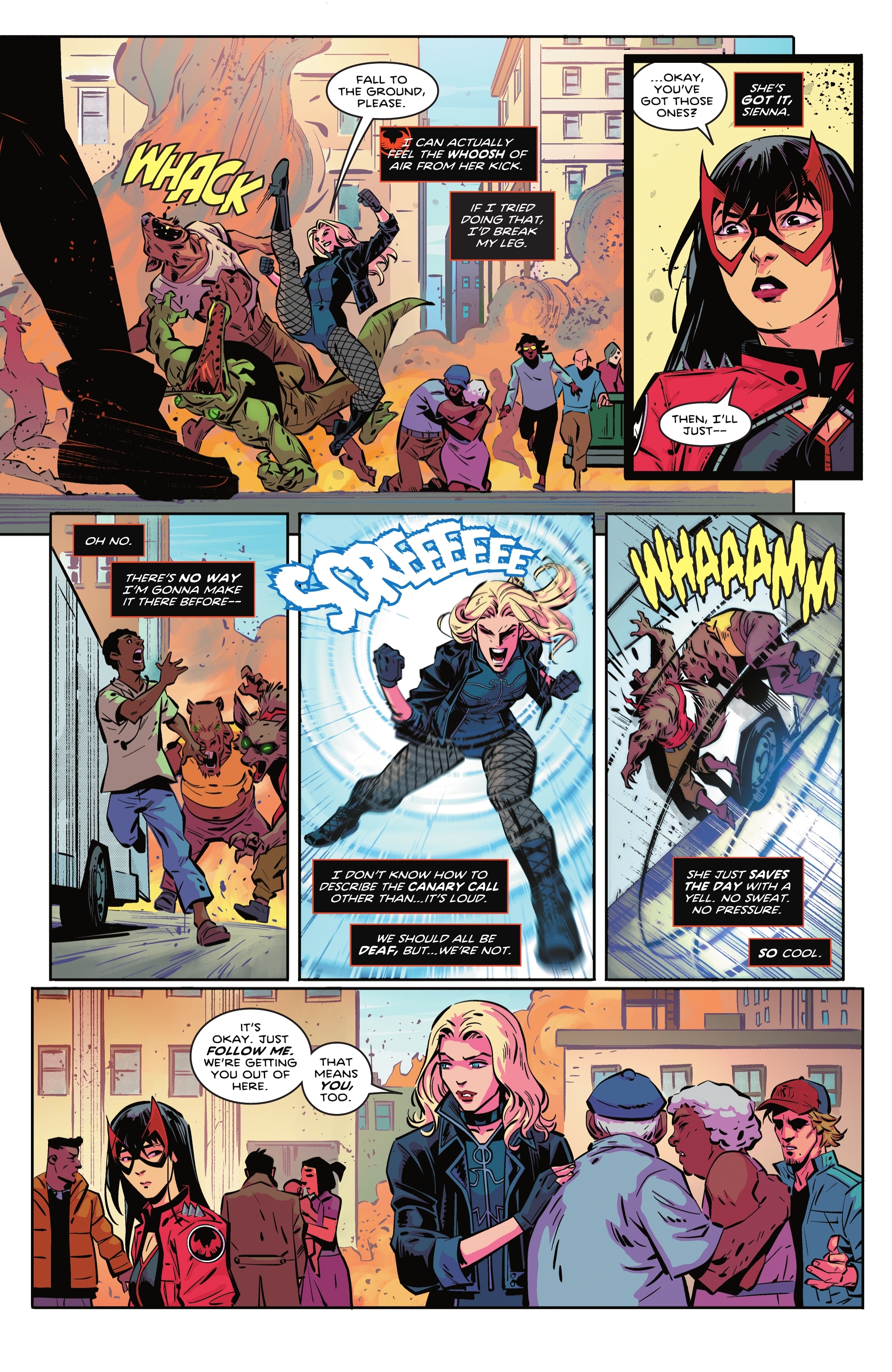 Titans: Beast World Tour - Star City (2024-): Chapter 1 - Page 14