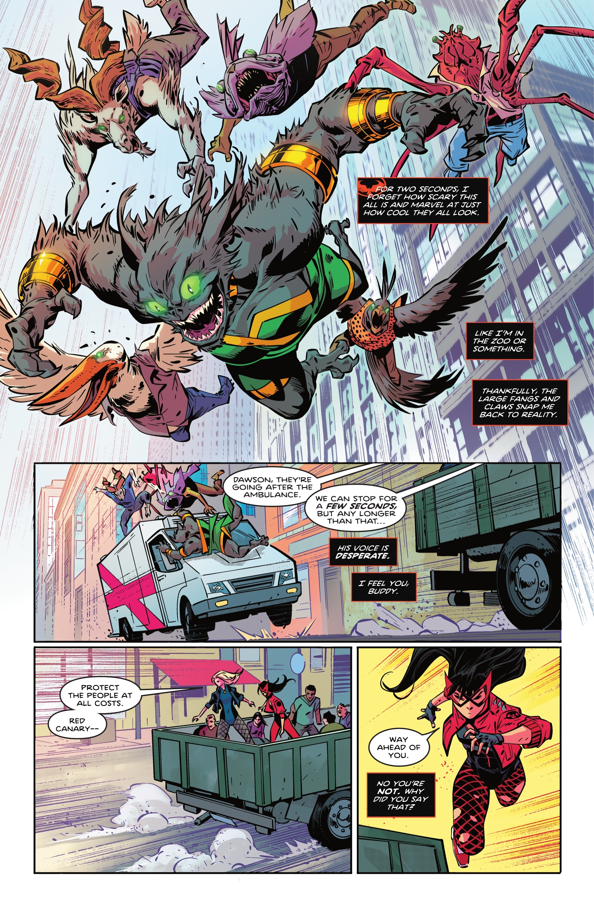 Titans: Beast World Tour - Star City (2024-): Chapter 1 - Page 16