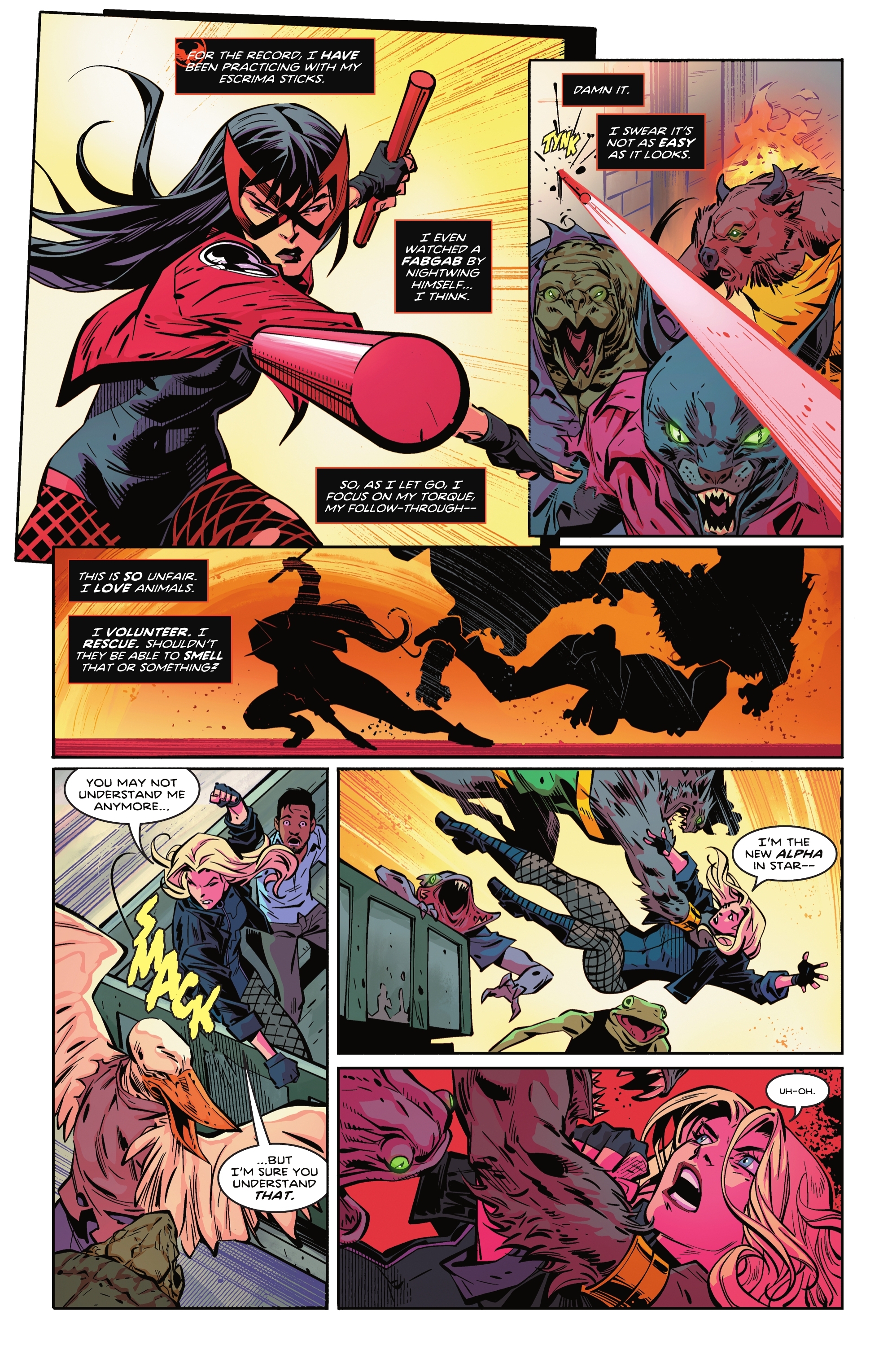 Titans: Beast World Tour - Star City (2024-): Chapter 1 - Page 17