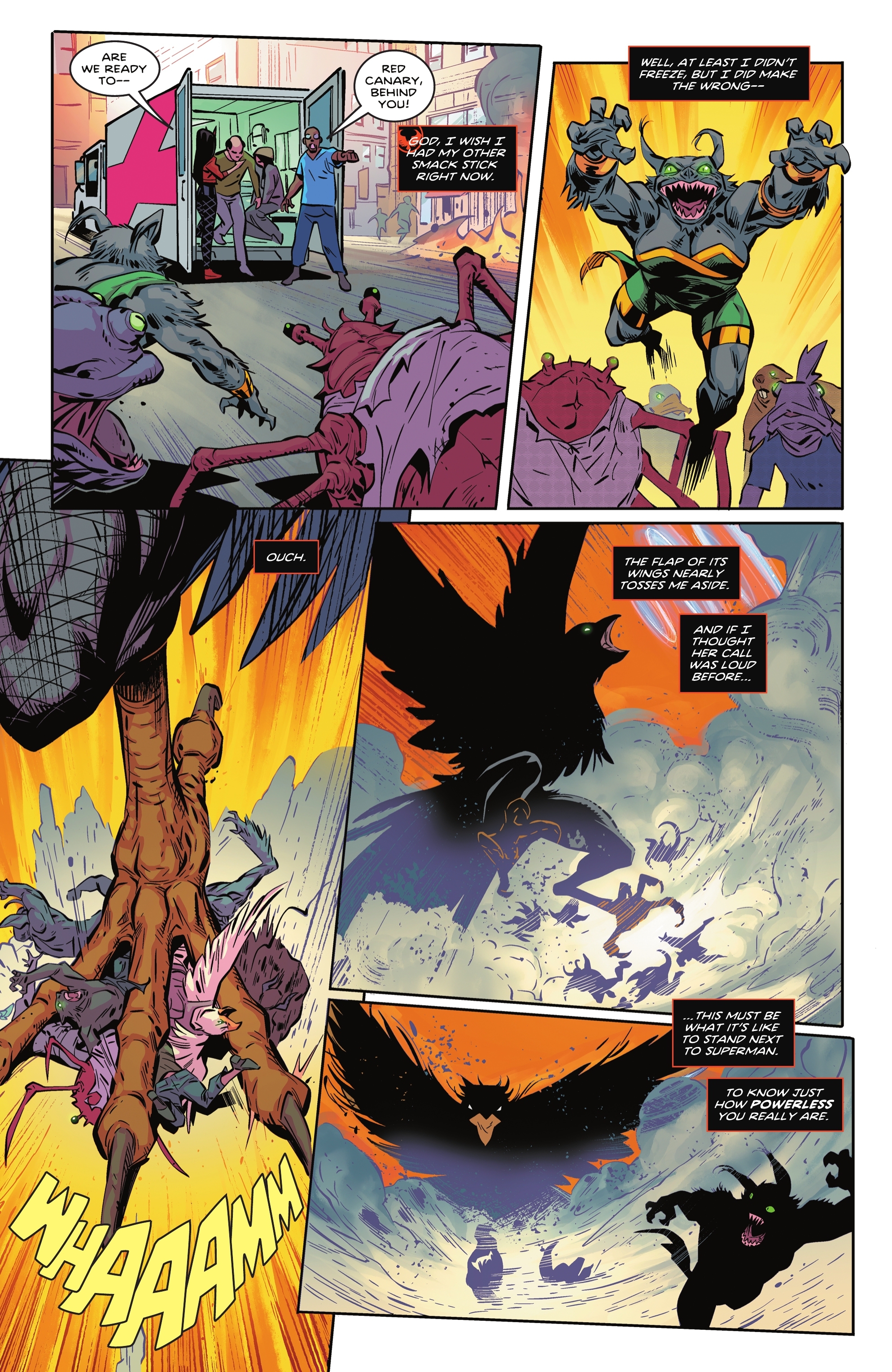 Titans: Beast World Tour - Star City (2024-): Chapter 1 - Page 20