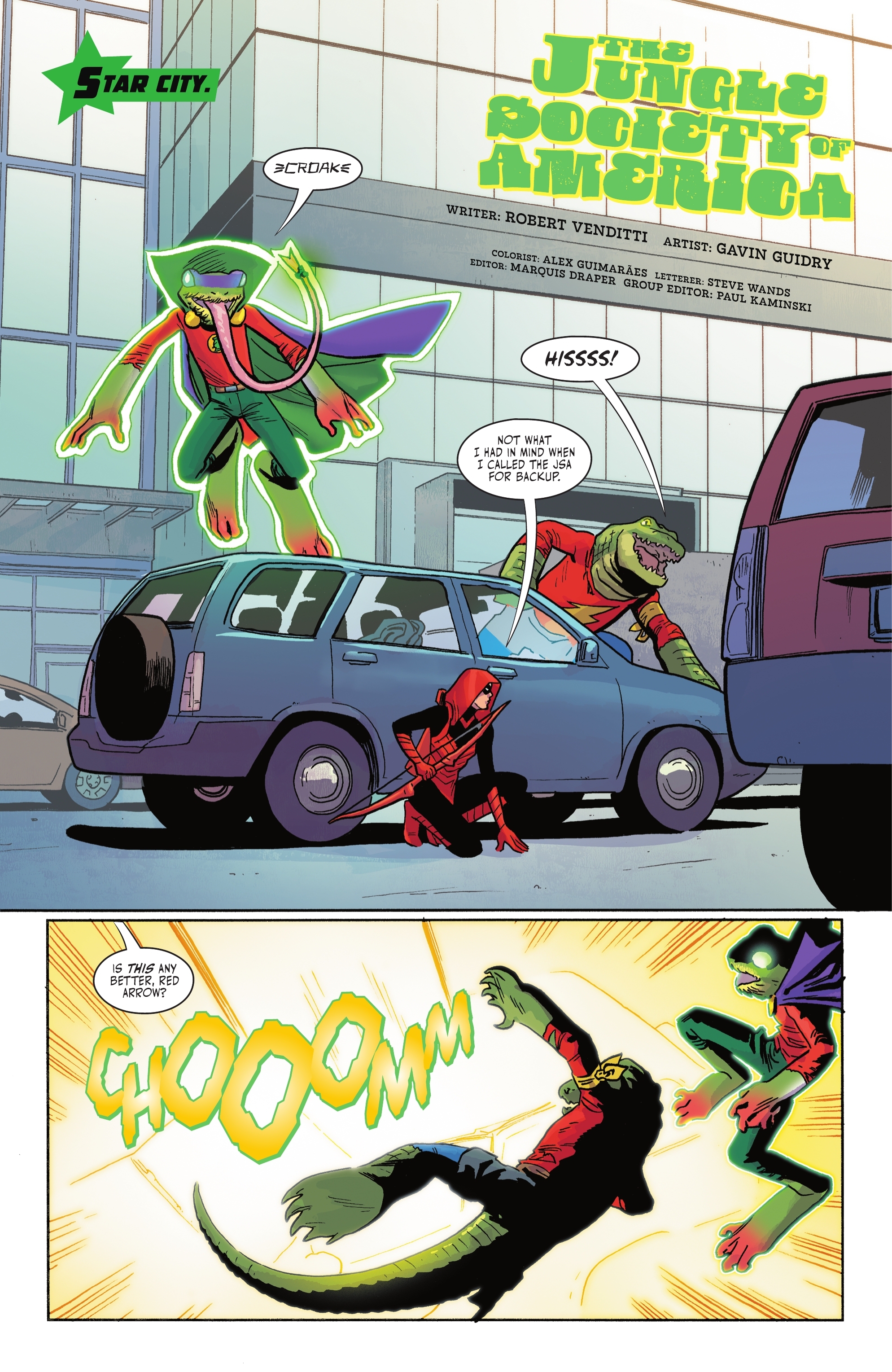 Titans: Beast World Tour - Star City (2024-): Chapter 1 - Page 22