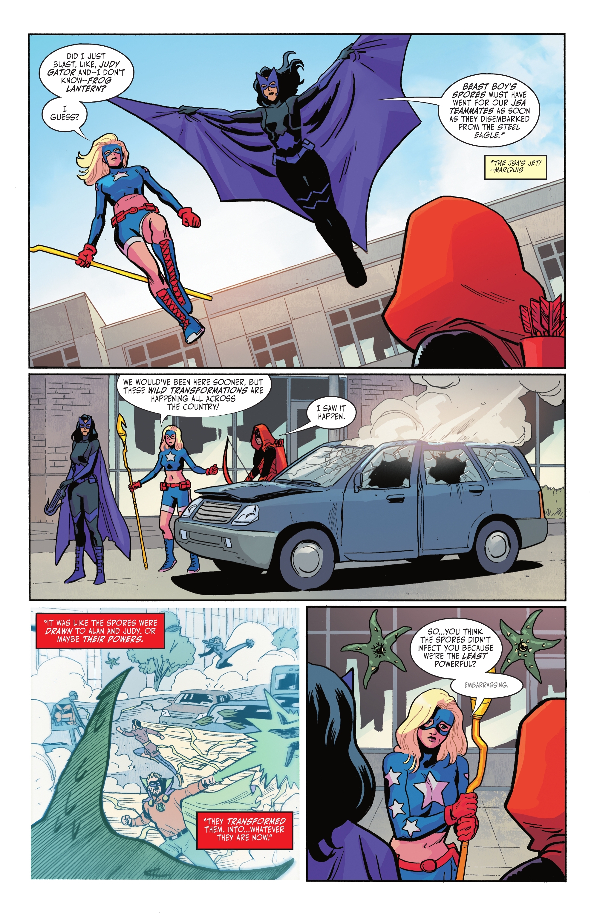 Titans: Beast World Tour - Star City (2024-): Chapter 1 - Page 23