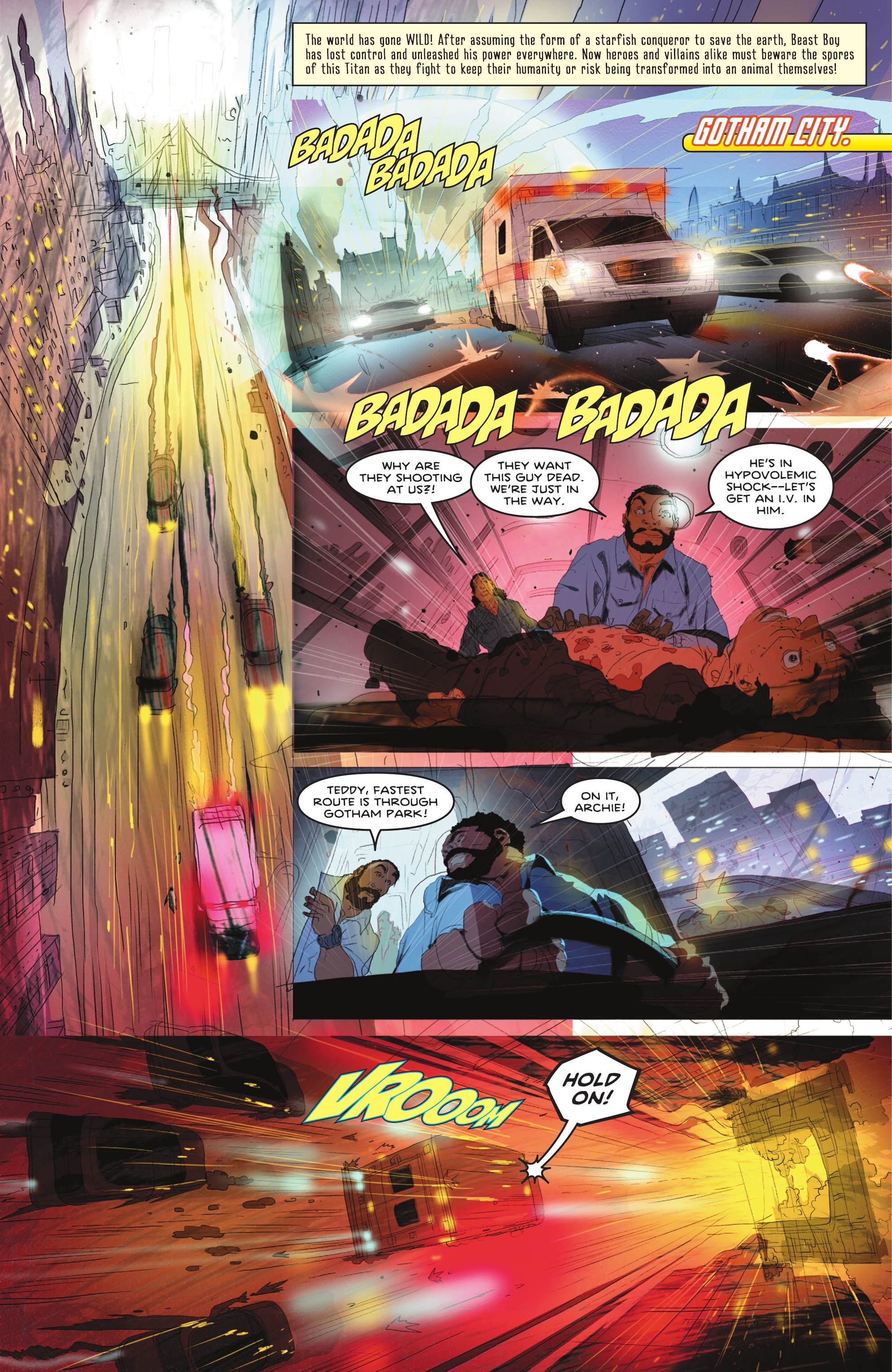 Titans: Beast World - Waller Rising (2023-): Chapter 1 - Page 3