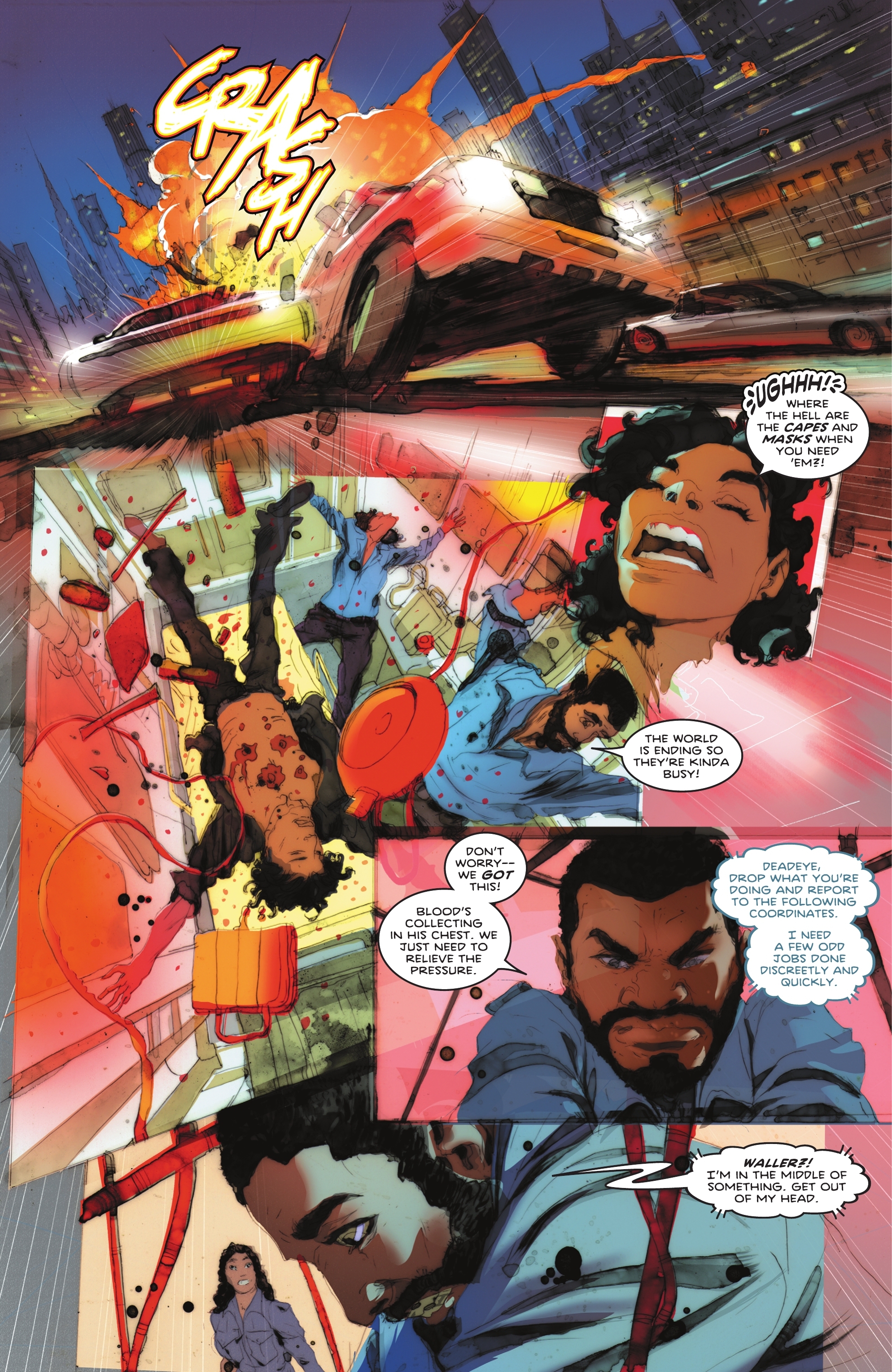 Titans: Beast World - Waller Rising (2023-): Chapter 1 - Page 4