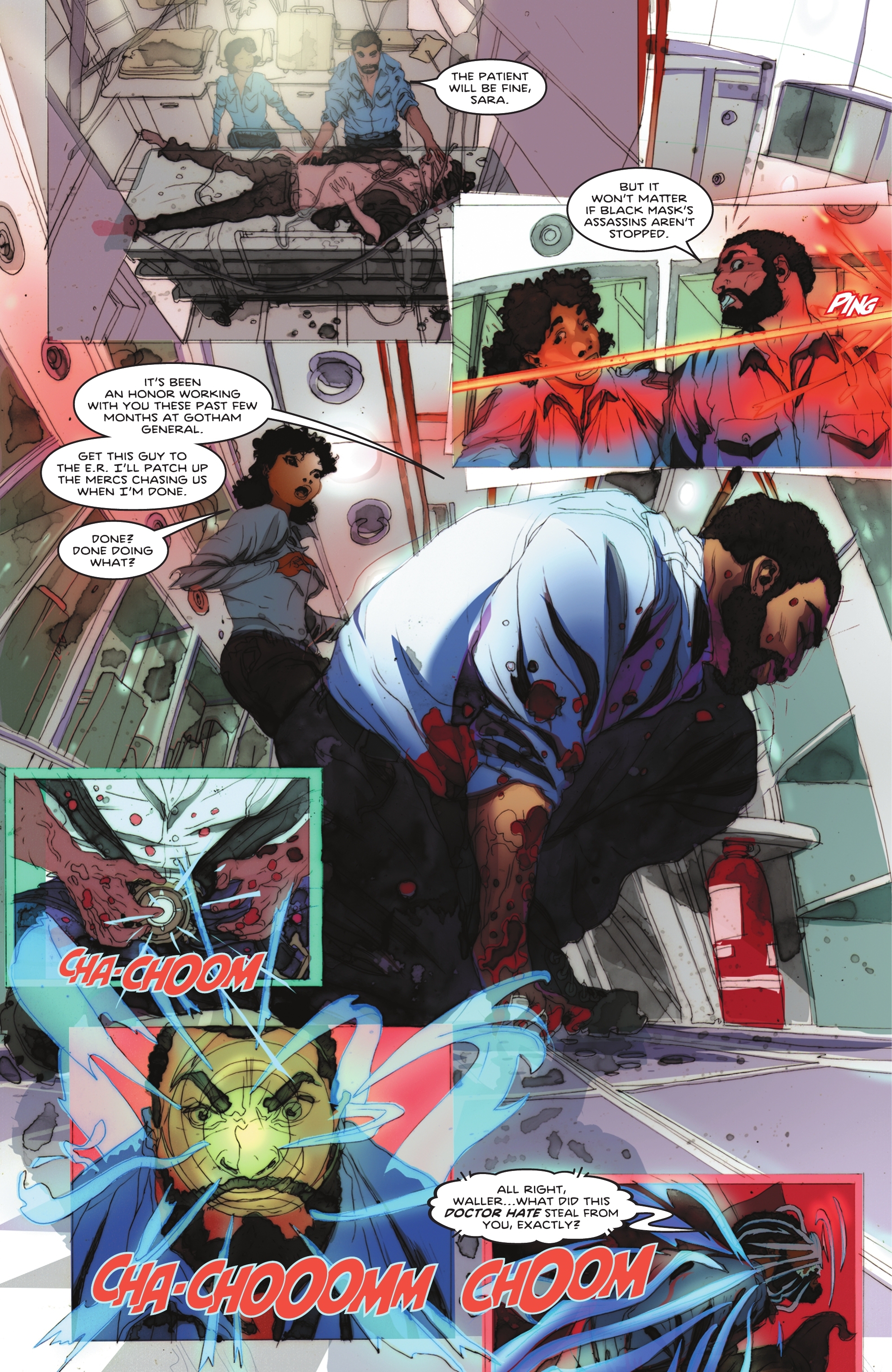 Titans: Beast World - Waller Rising (2023-): Chapter 1 - Page 6
