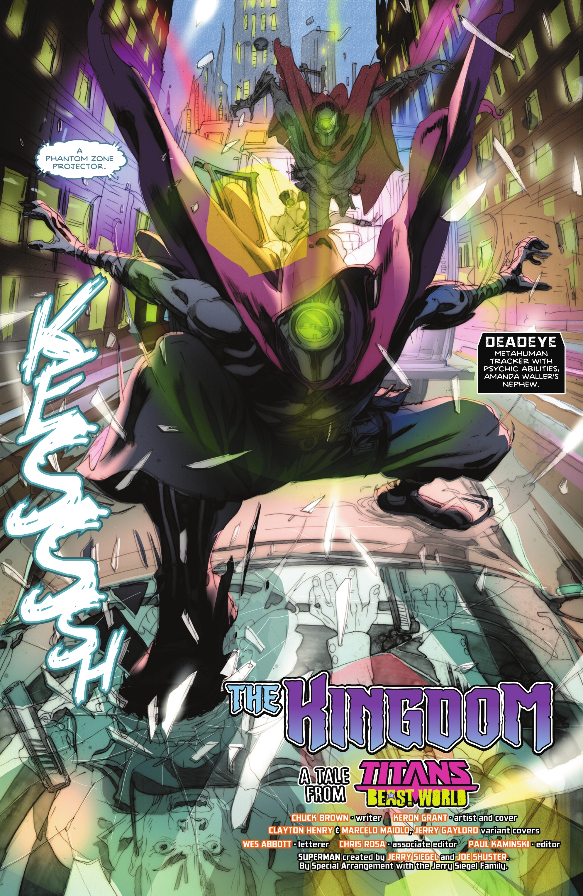 Titans: Beast World - Waller Rising (2023-): Chapter 1 - Page 7
