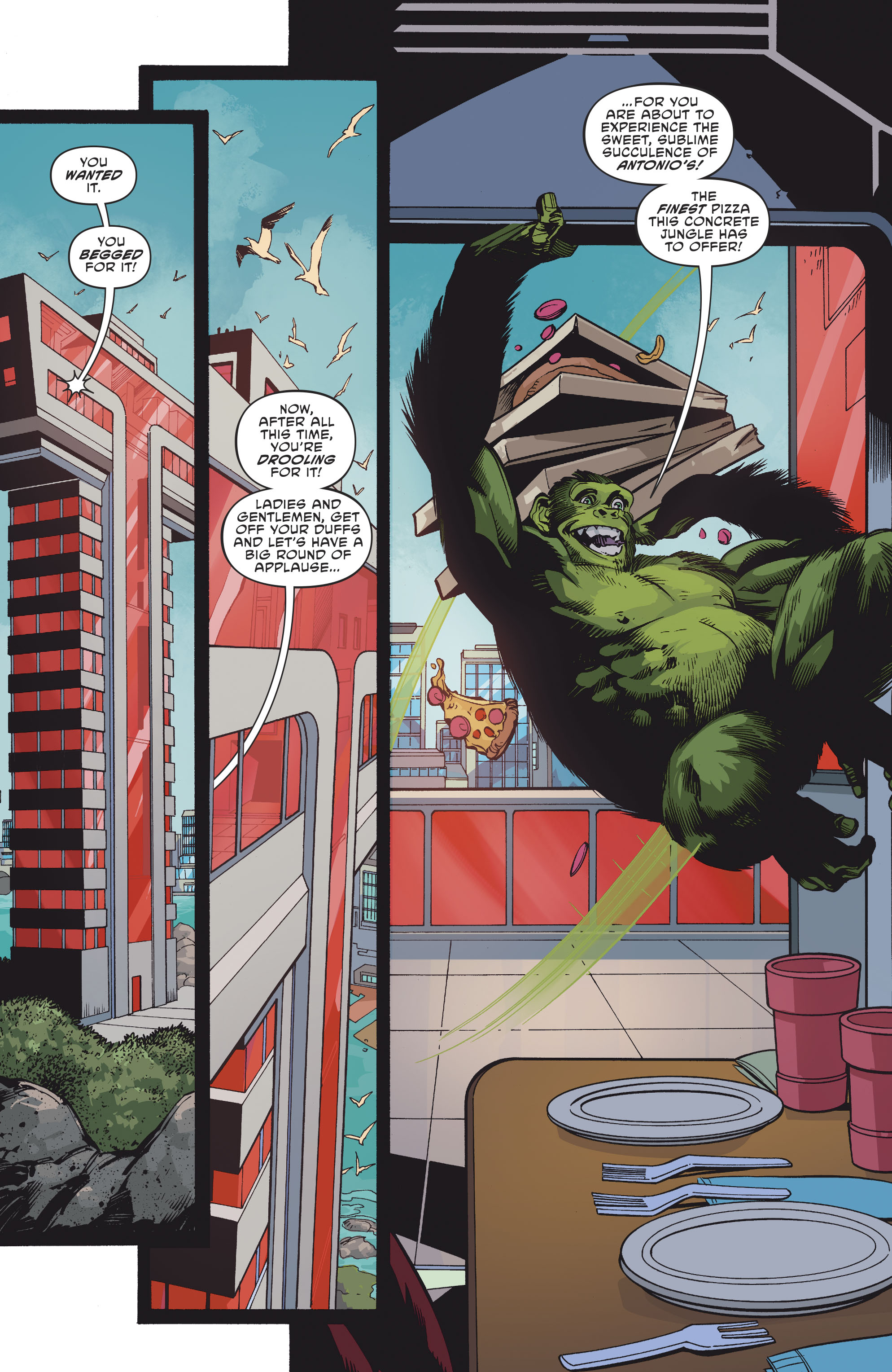 Titans: Burning Rage (2019-): Chapter 1 - Page 3