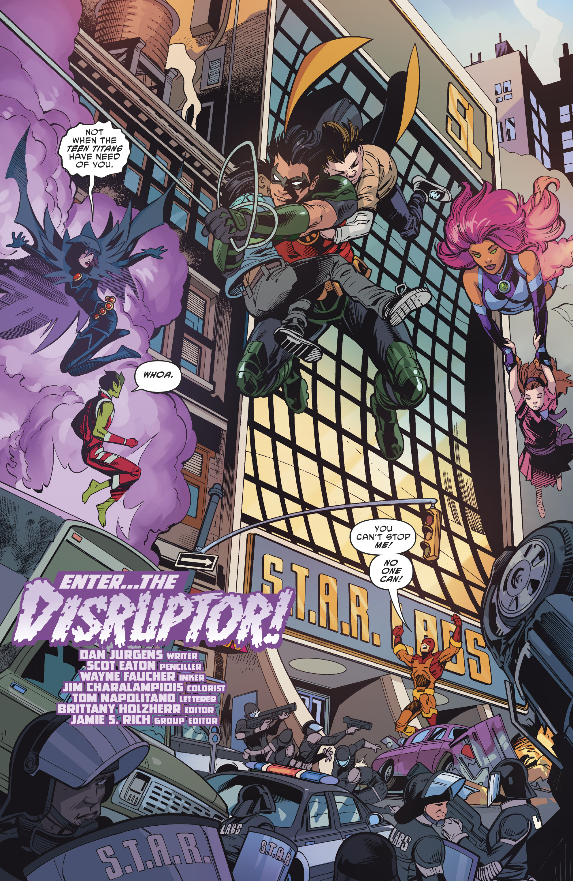 Titans: Burning Rage (2019-): Chapter 1 - Page 5