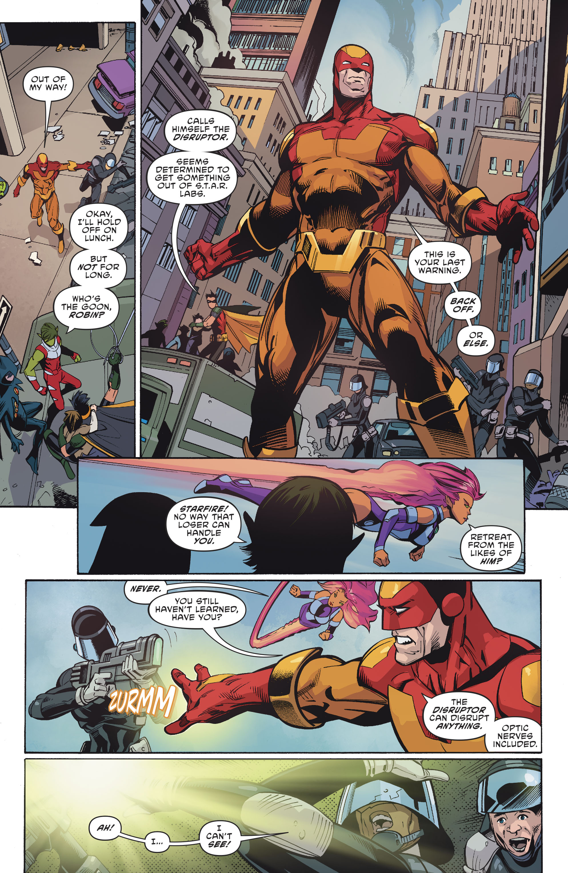 Titans: Burning Rage (2019-): Chapter 1 - Page 6