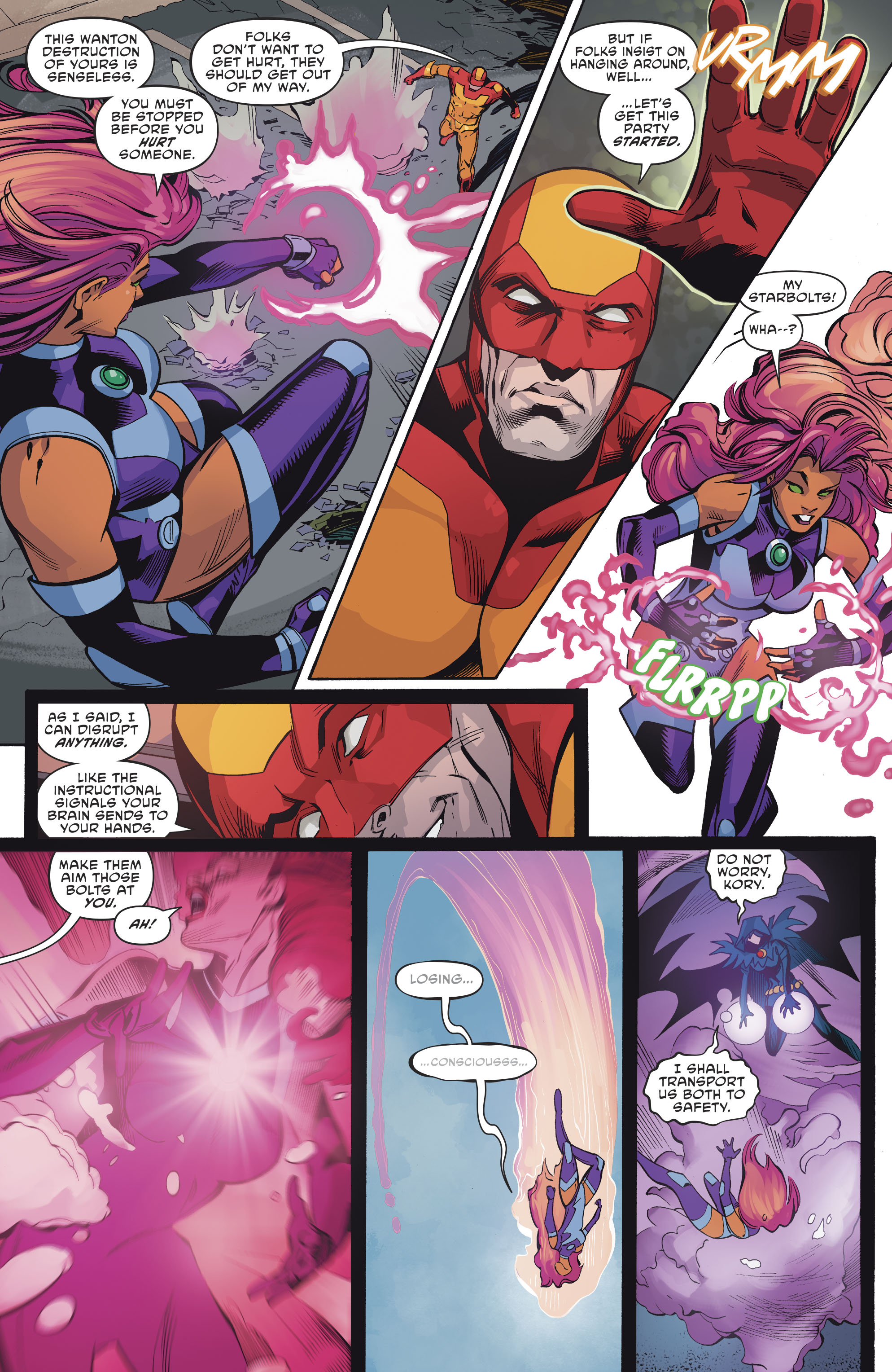 Titans: Burning Rage (2019-): Chapter 1 - Page 7
