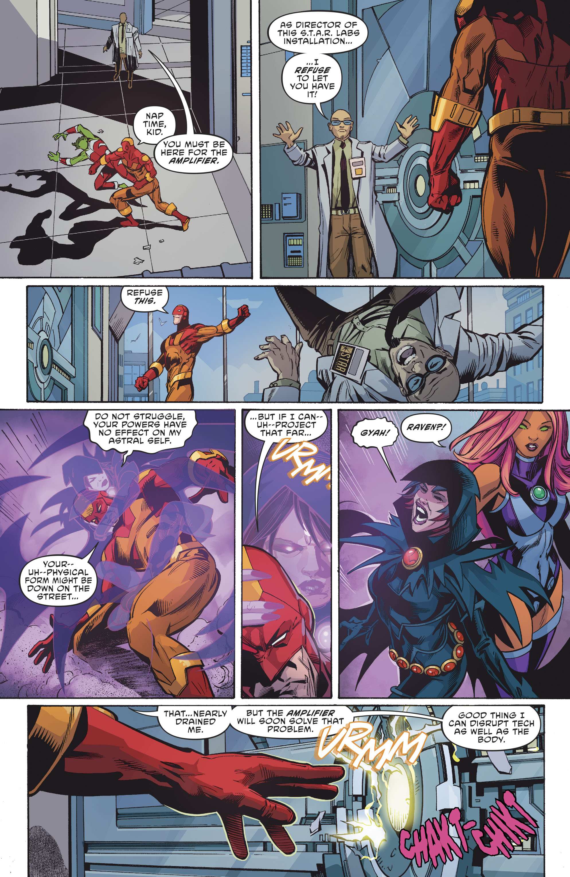 Titans: Burning Rage (2019-): Chapter 1 - Page 9