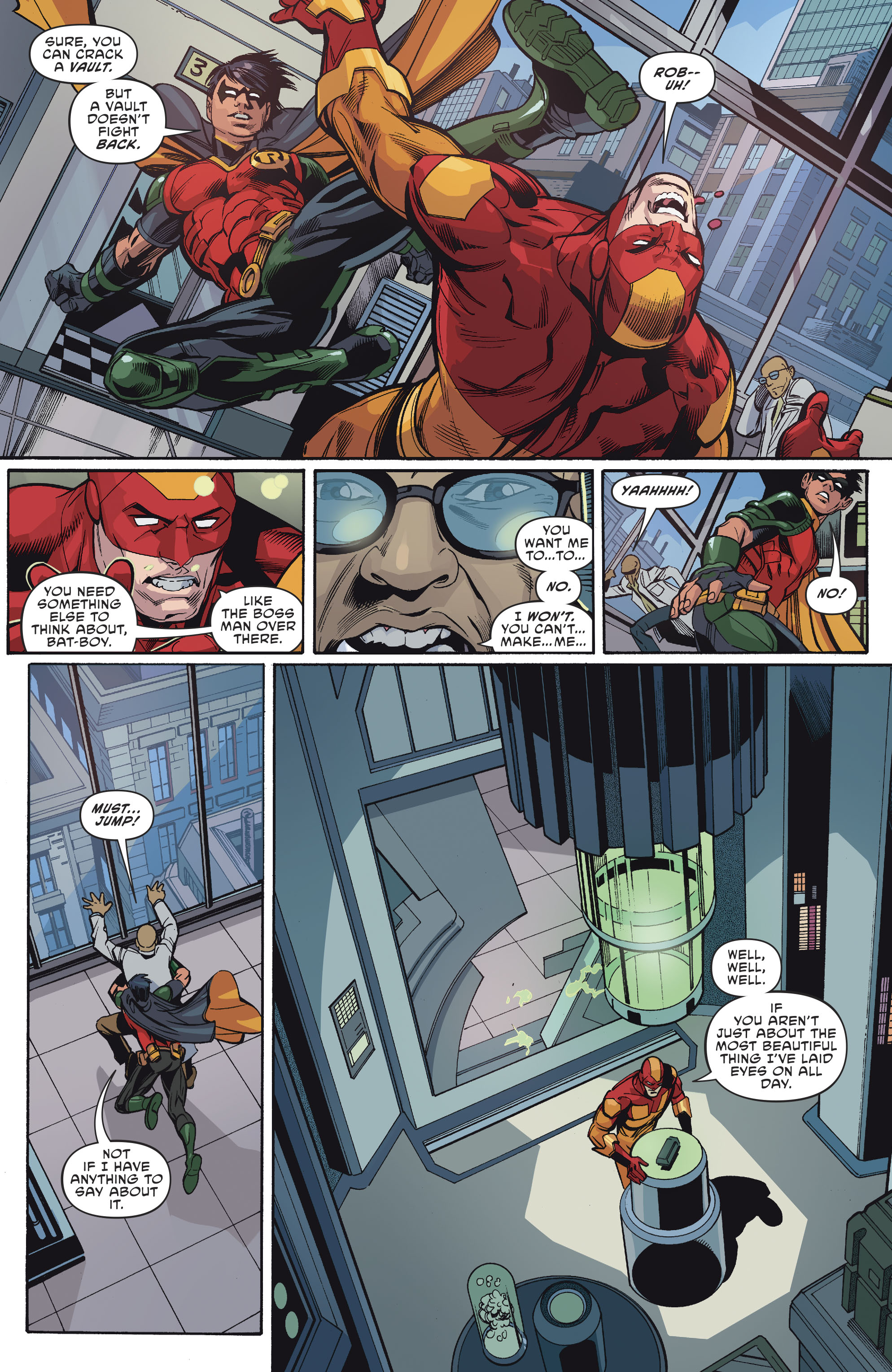 Titans: Burning Rage (2019-): Chapter 1 - Page 10
