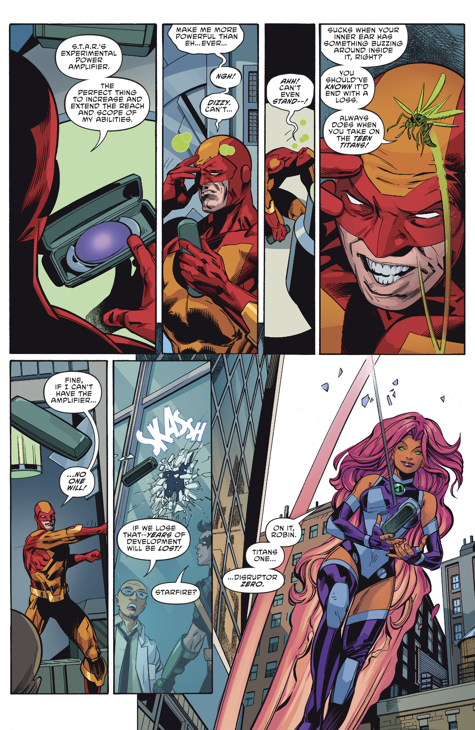 Titans: Burning Rage (2019-): Chapter 1 - Page 11
