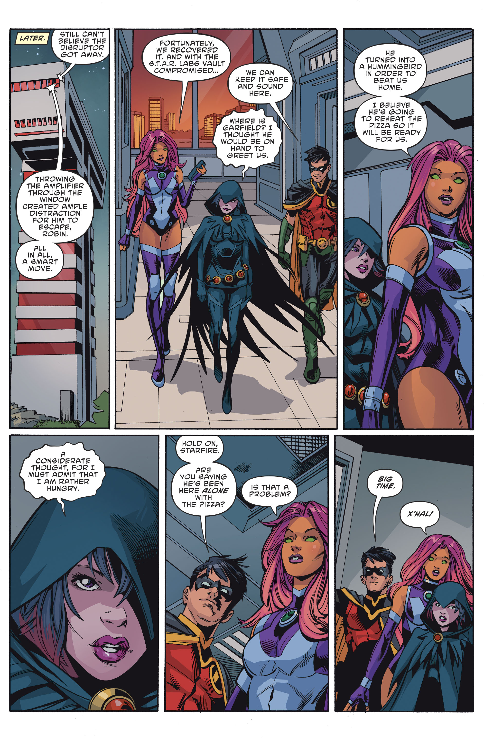 Titans: Burning Rage (2019-): Chapter 1 - Page 12