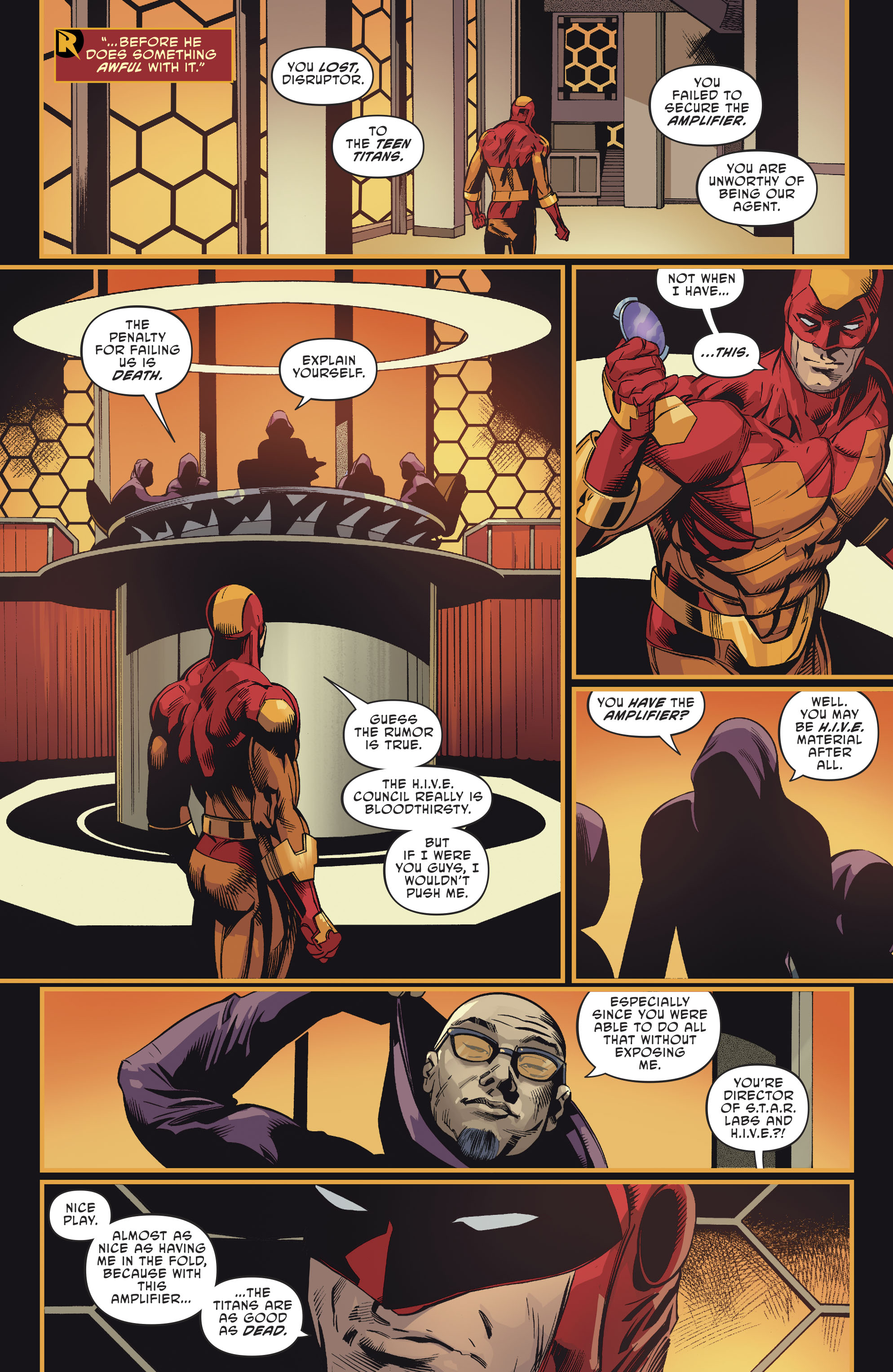 Titans: Burning Rage (2019-): Chapter 1 - Page 14