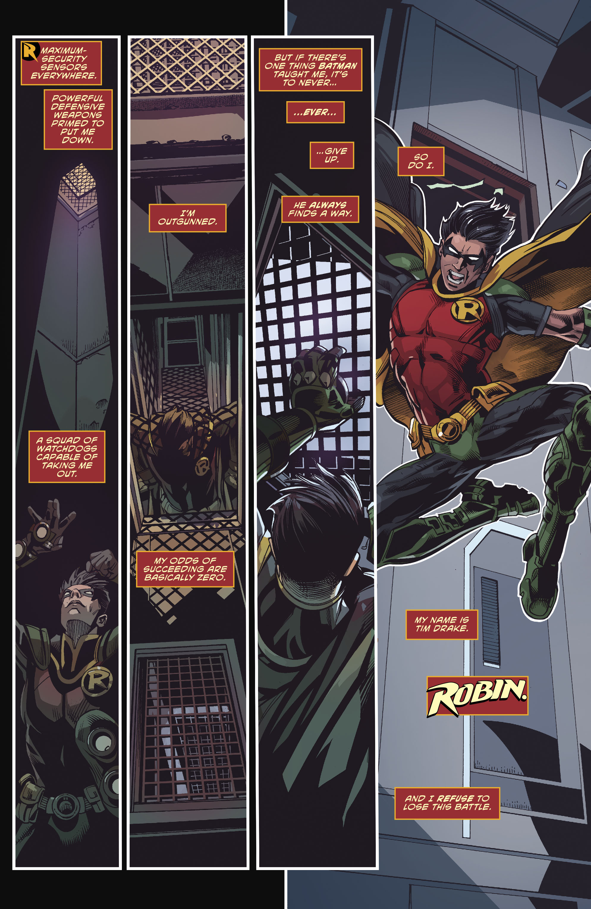 Titans: Burning Rage (2019-): Chapter 1 - Page 15