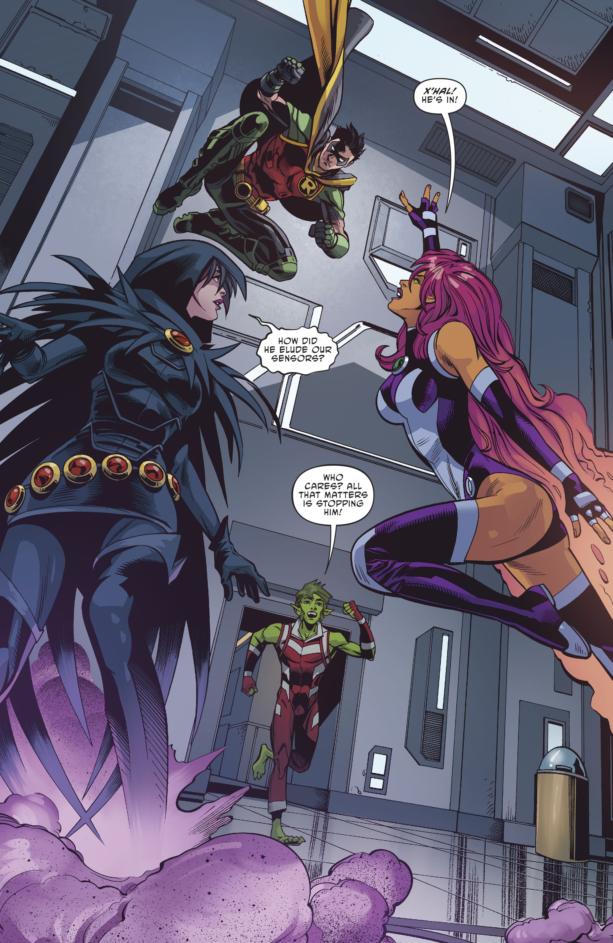 Titans: Burning Rage (2019-): Chapter 1 - Page 16