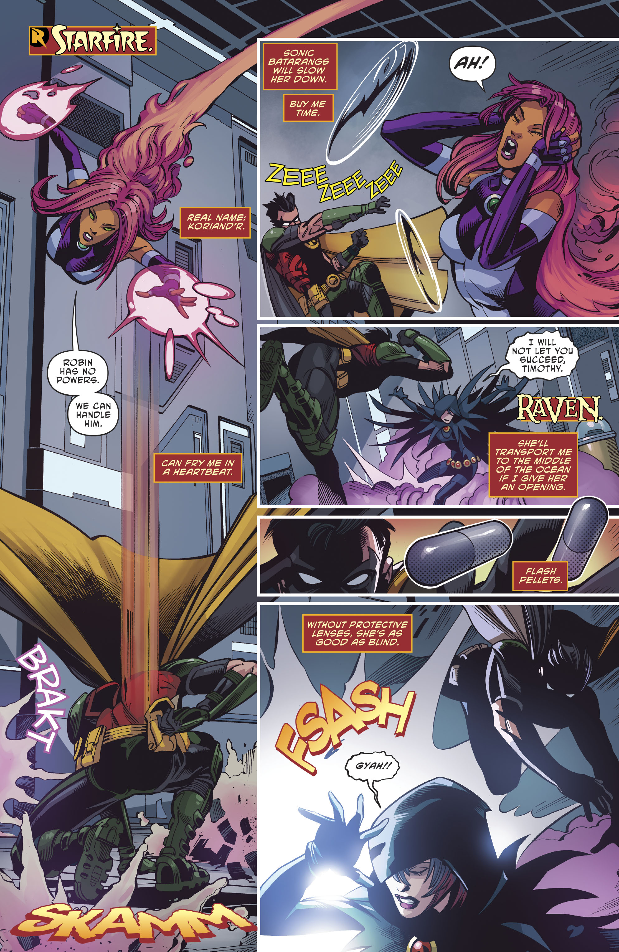 Titans: Burning Rage (2019-): Chapter 1 - Page 17