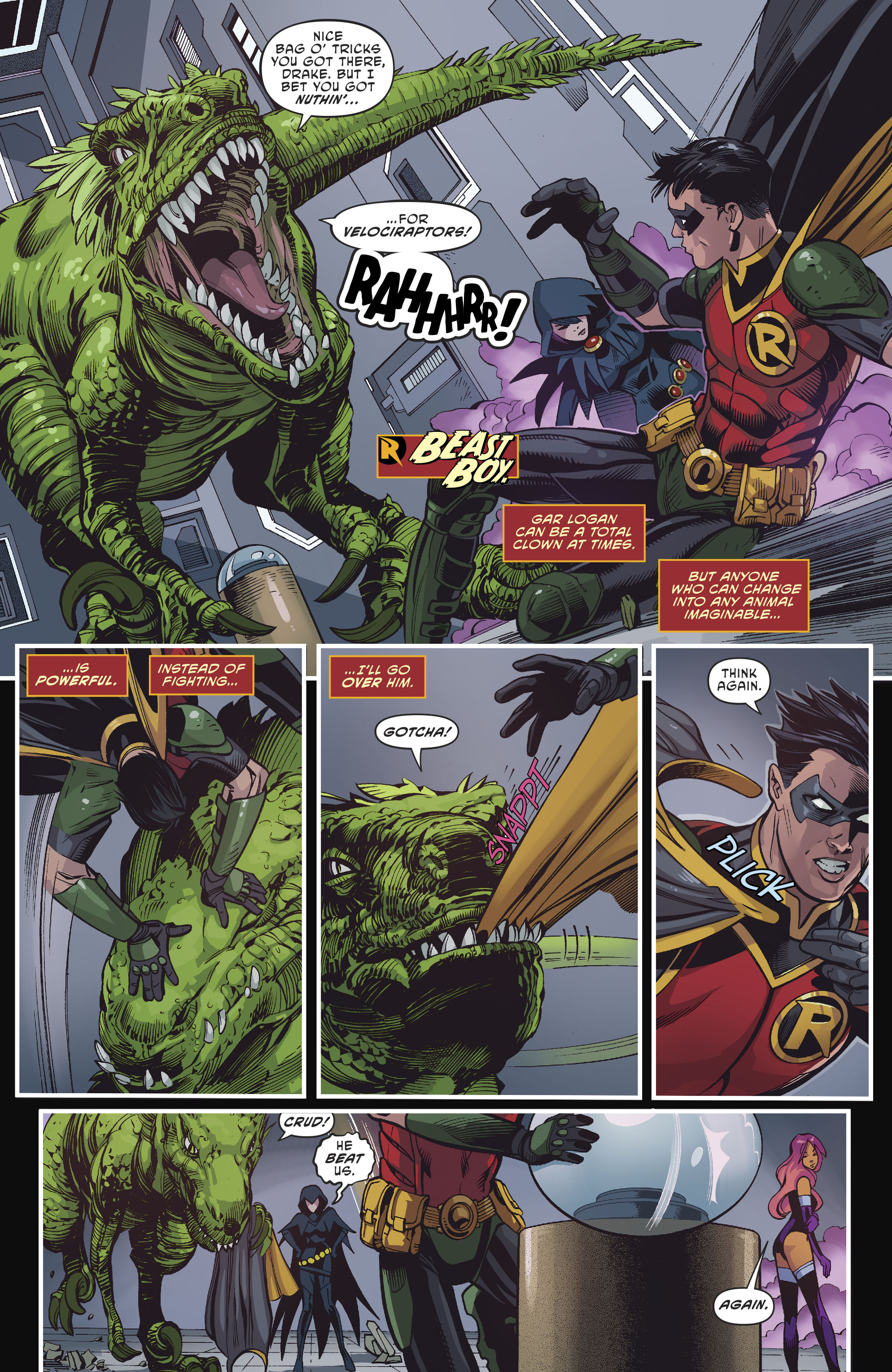 Titans: Burning Rage (2019-): Chapter 1 - Page 18