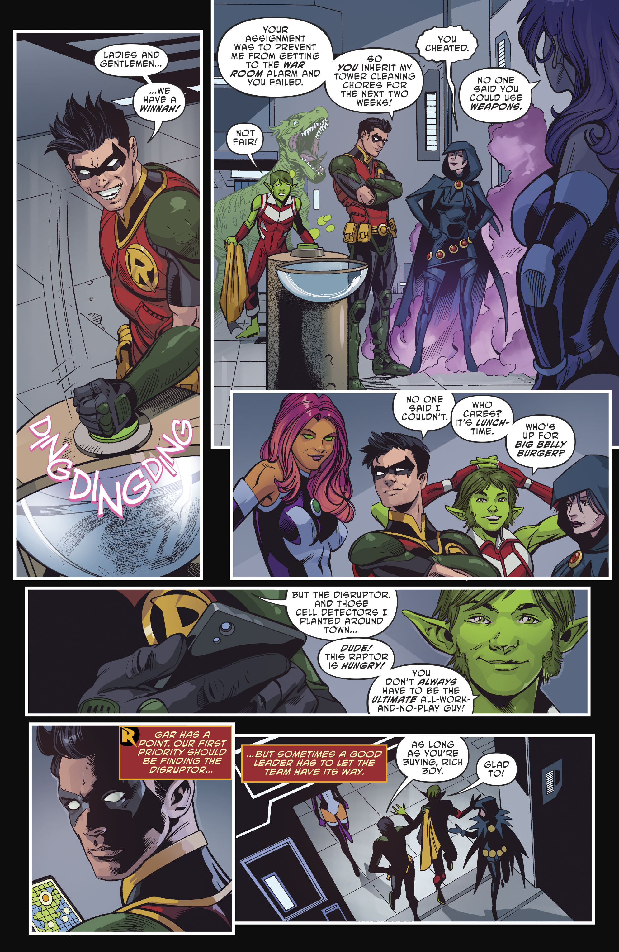 Titans: Burning Rage (2019-): Chapter 1 - Page 19