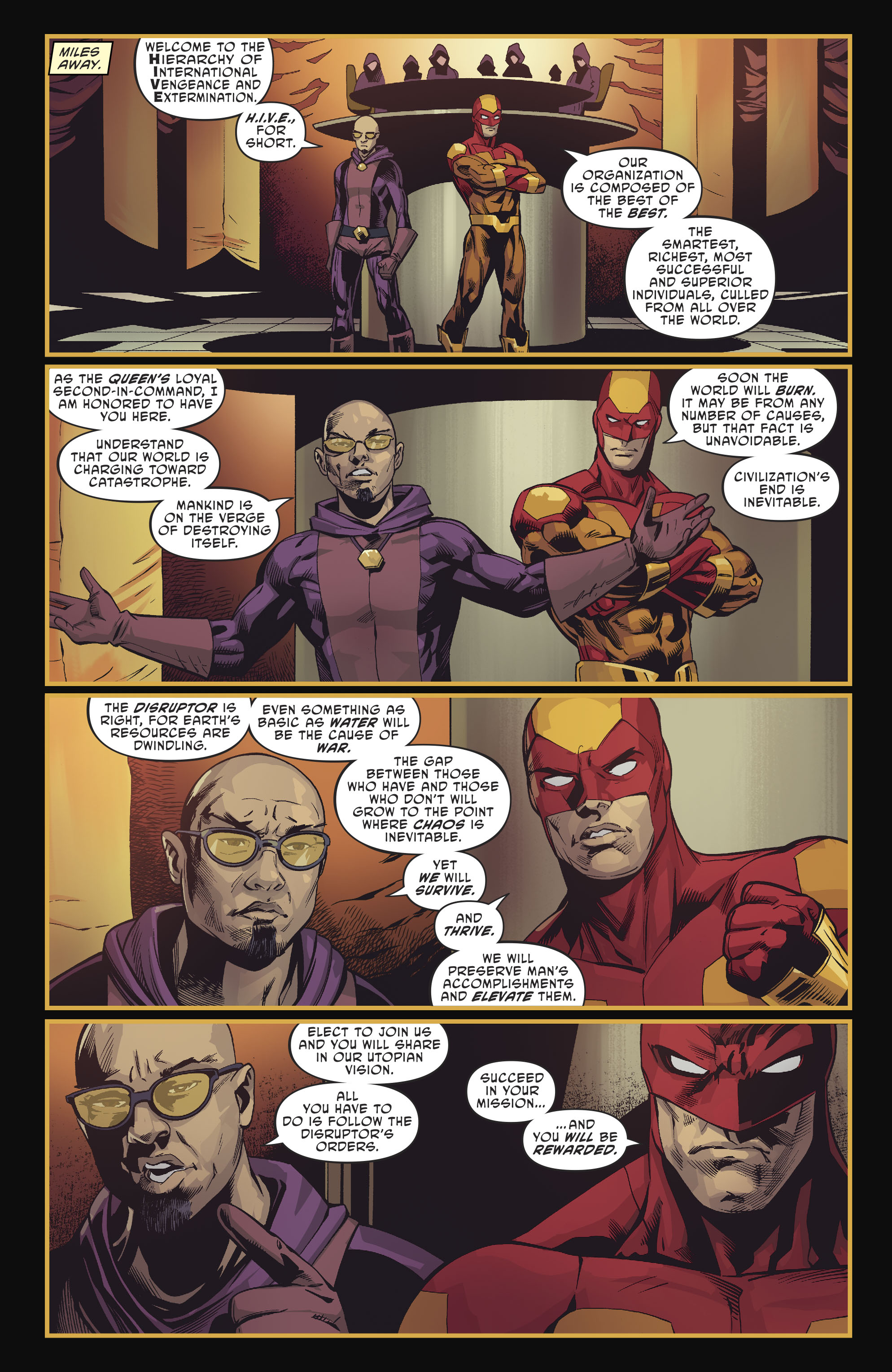 Titans: Burning Rage (2019-): Chapter 1 - Page 20