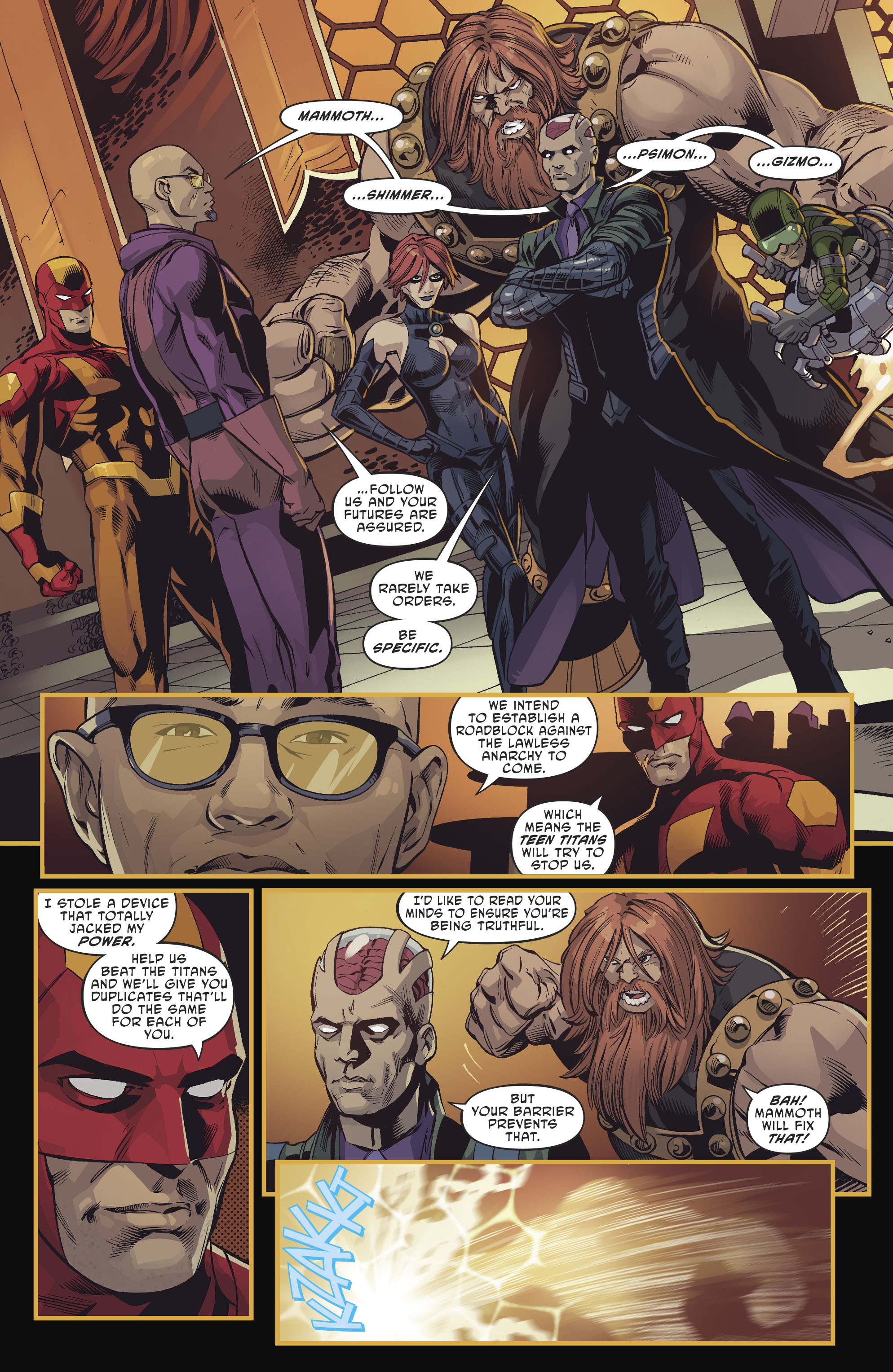 Titans: Burning Rage (2019-): Chapter 1 - Page 21