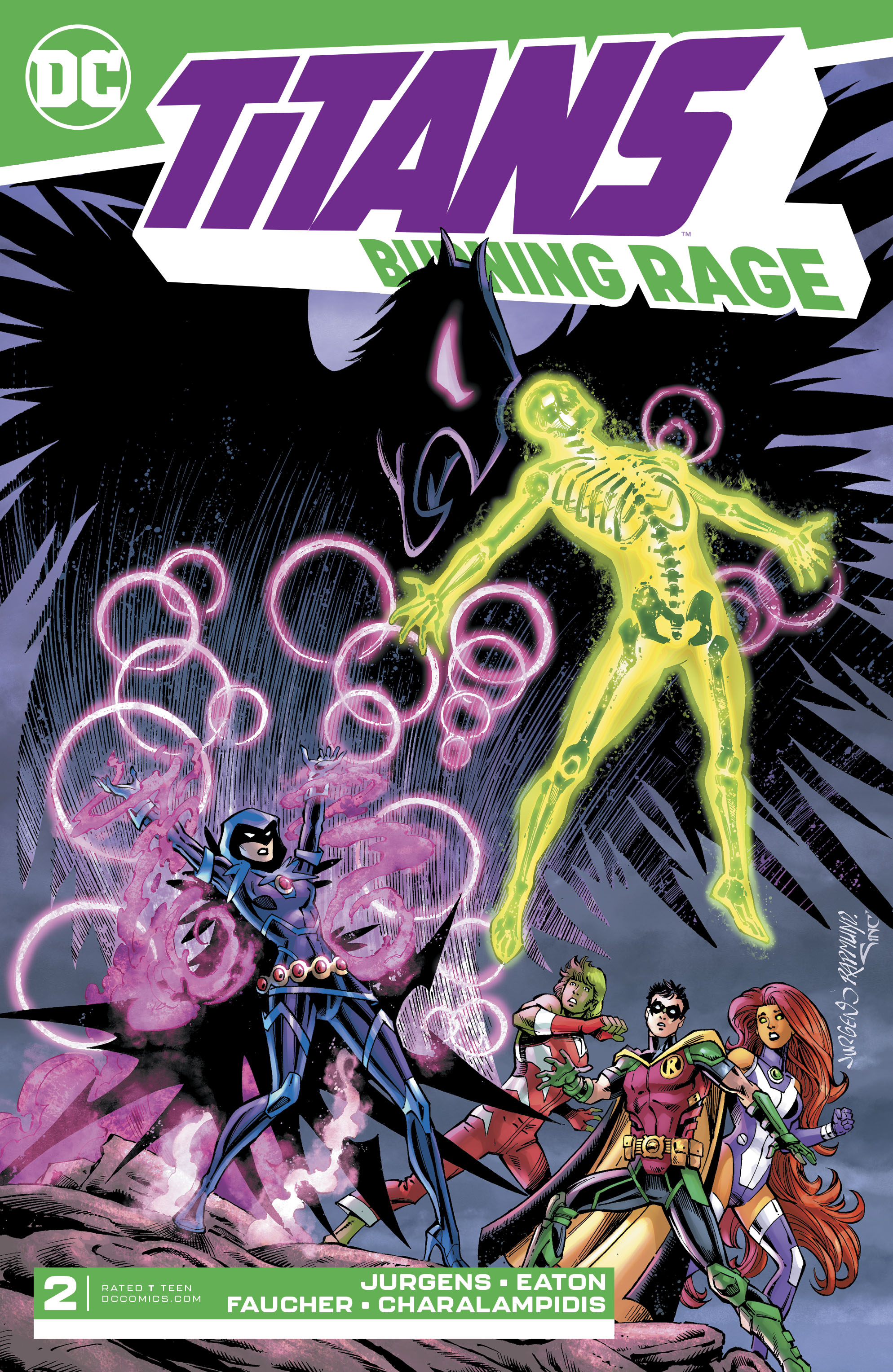 Titans: Burning Rage (2019-): Chapter 2 - Page 1