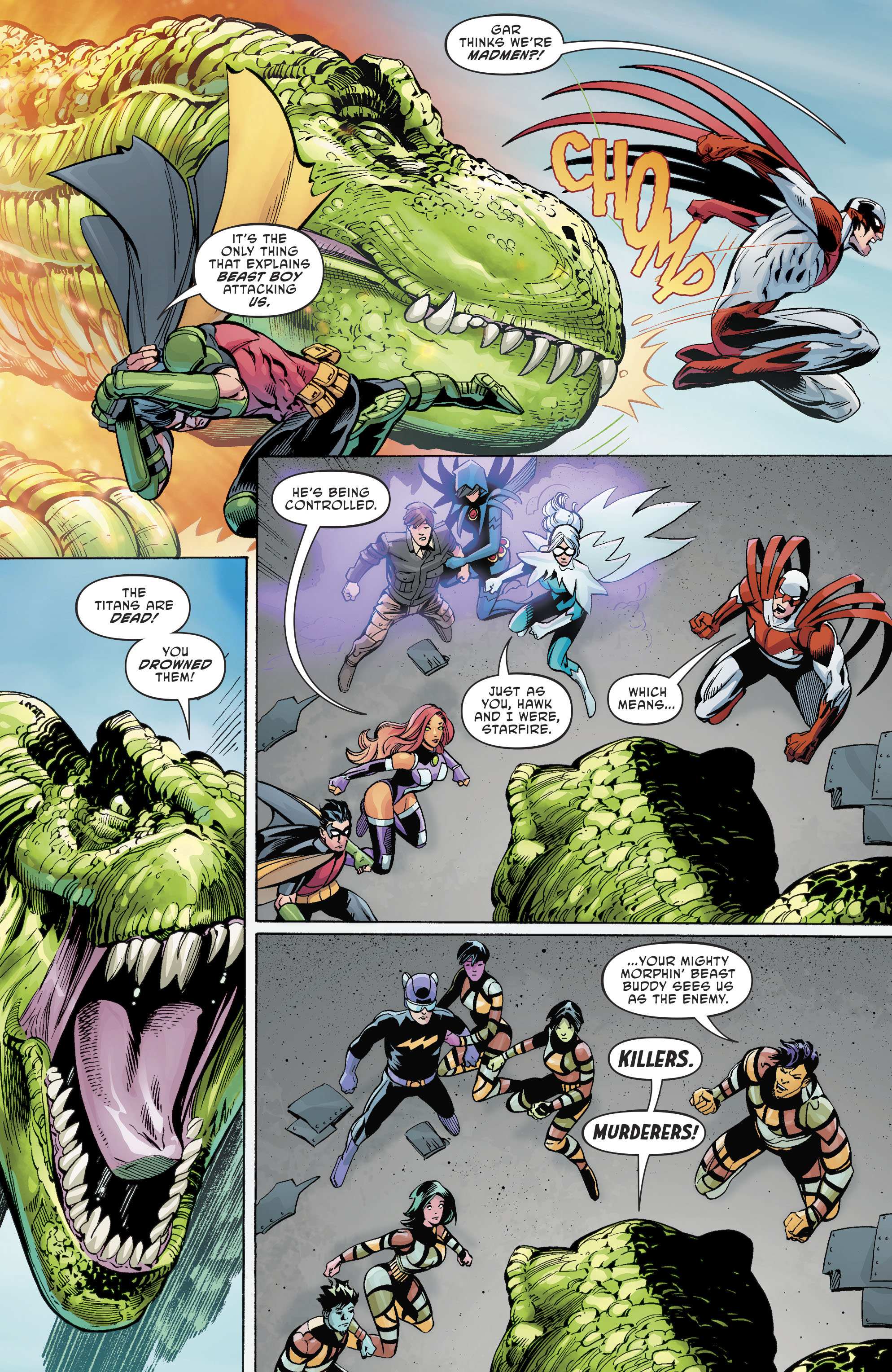 Titans: Burning Rage (2019-): Chapter 6 - Page 5