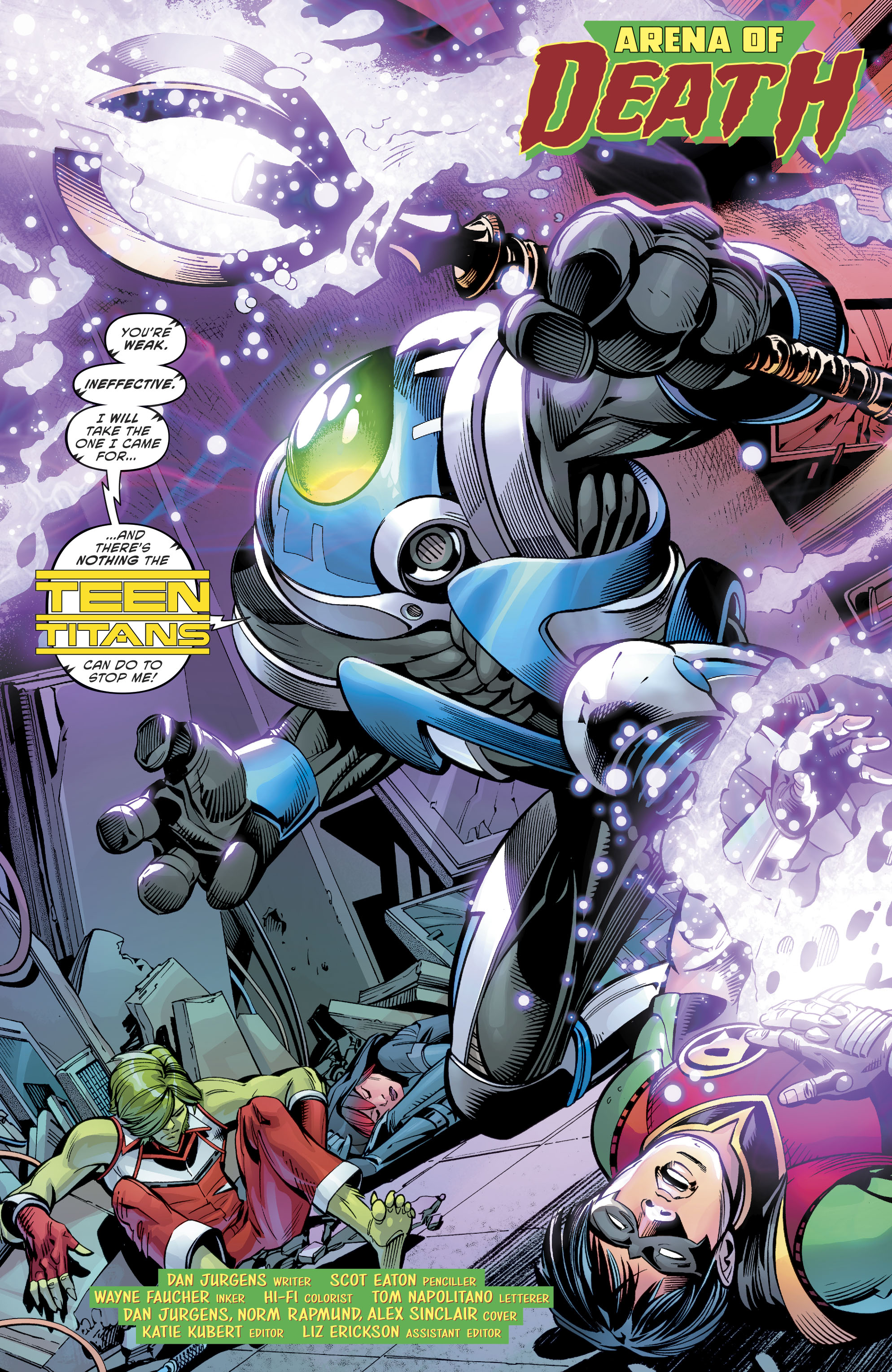 Titans: Burning Rage (2019-): Chapter 7 - Page 4