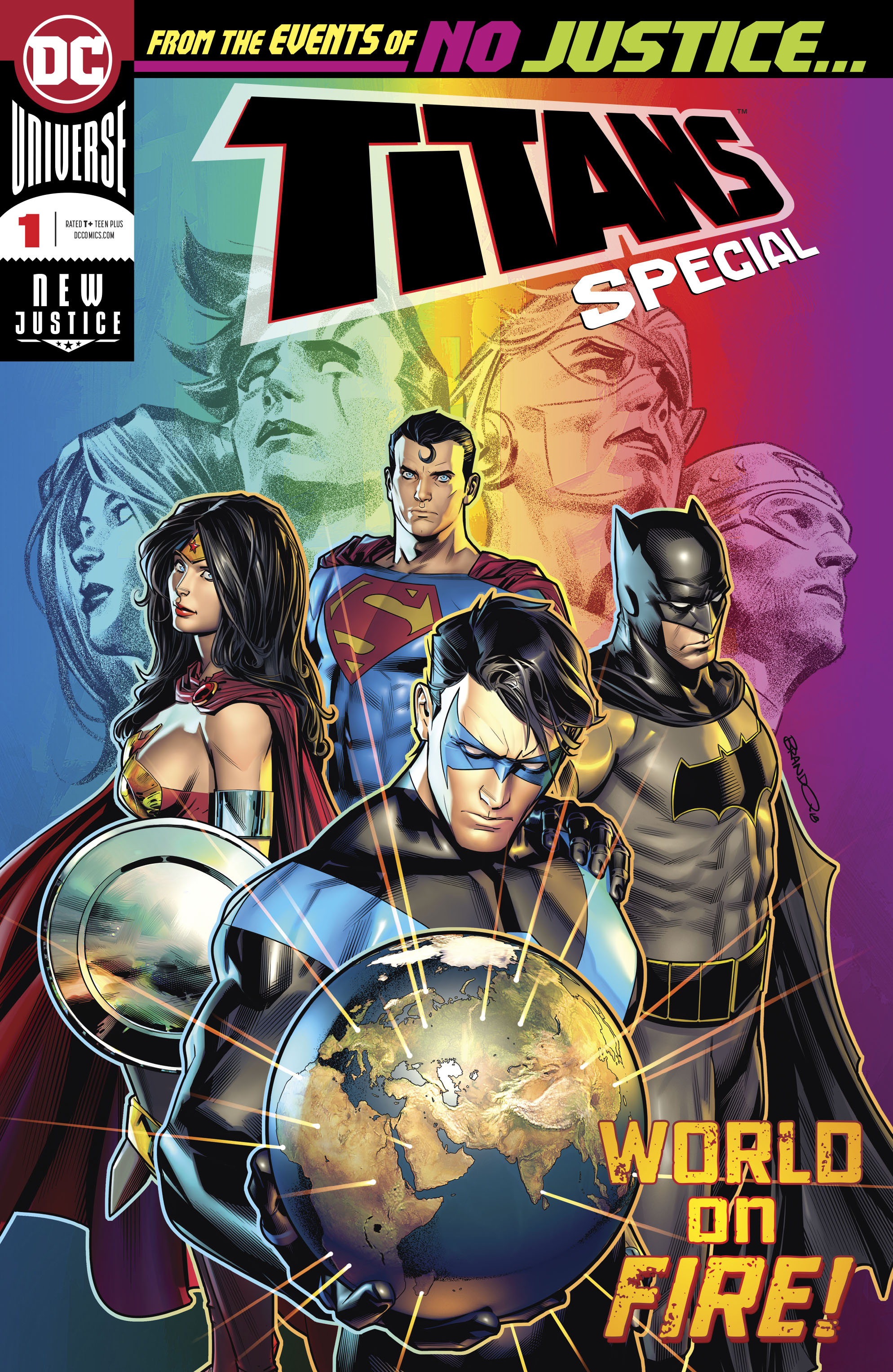 Titans Special (2018): Chapter 1 - Page 1