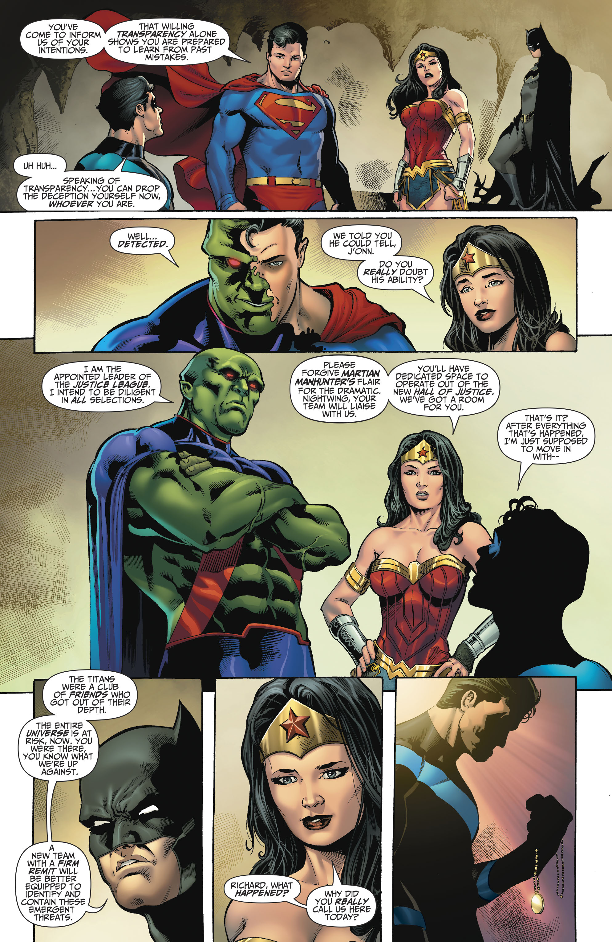 Titans Special (2018): Chapter 1 - Page 6