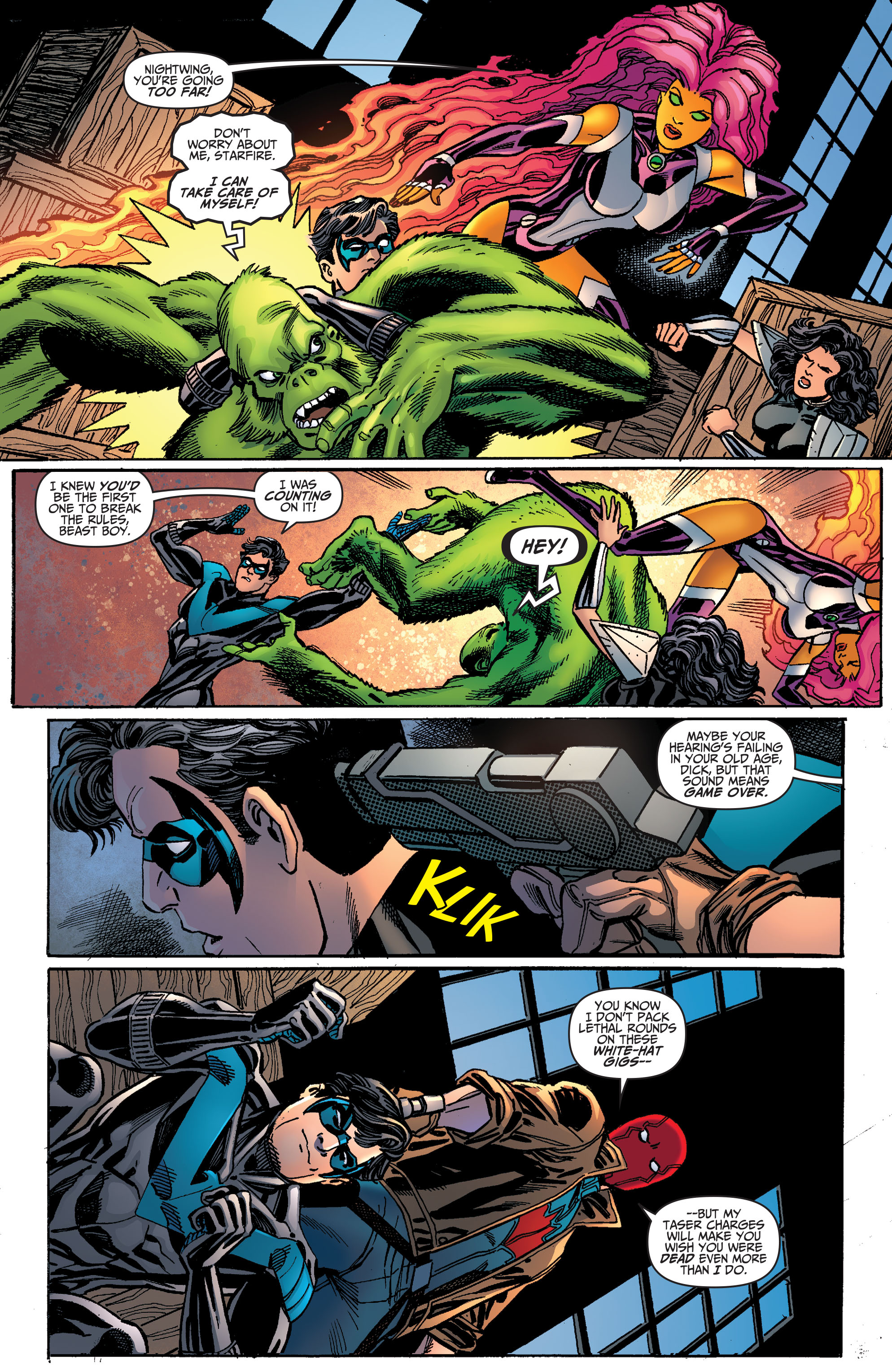 Titans: Titans Together (2020-): Chapter 1 - Page 4