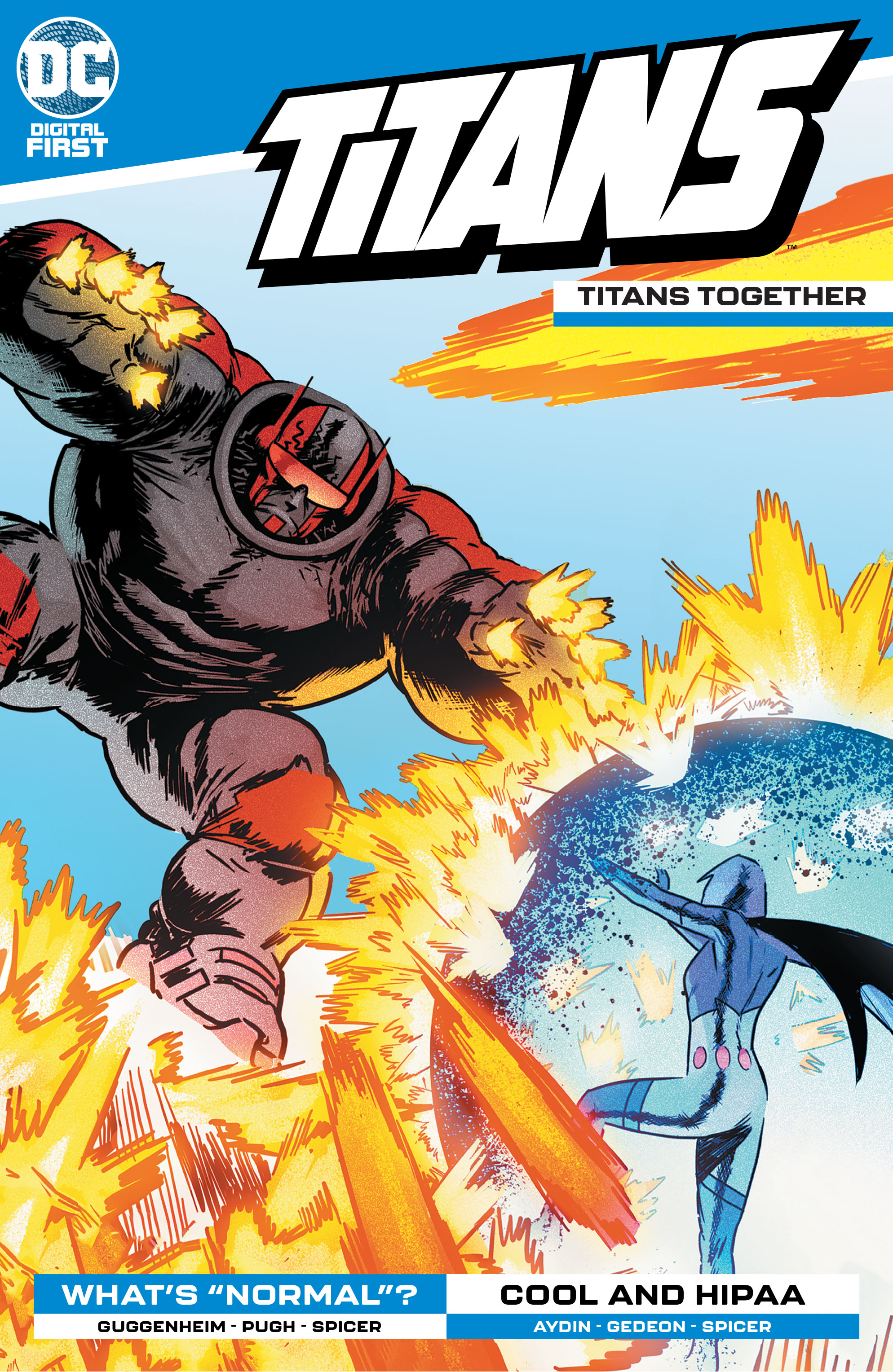 Titans: Titans Together (2020-): Chapter 3 - Page 1
