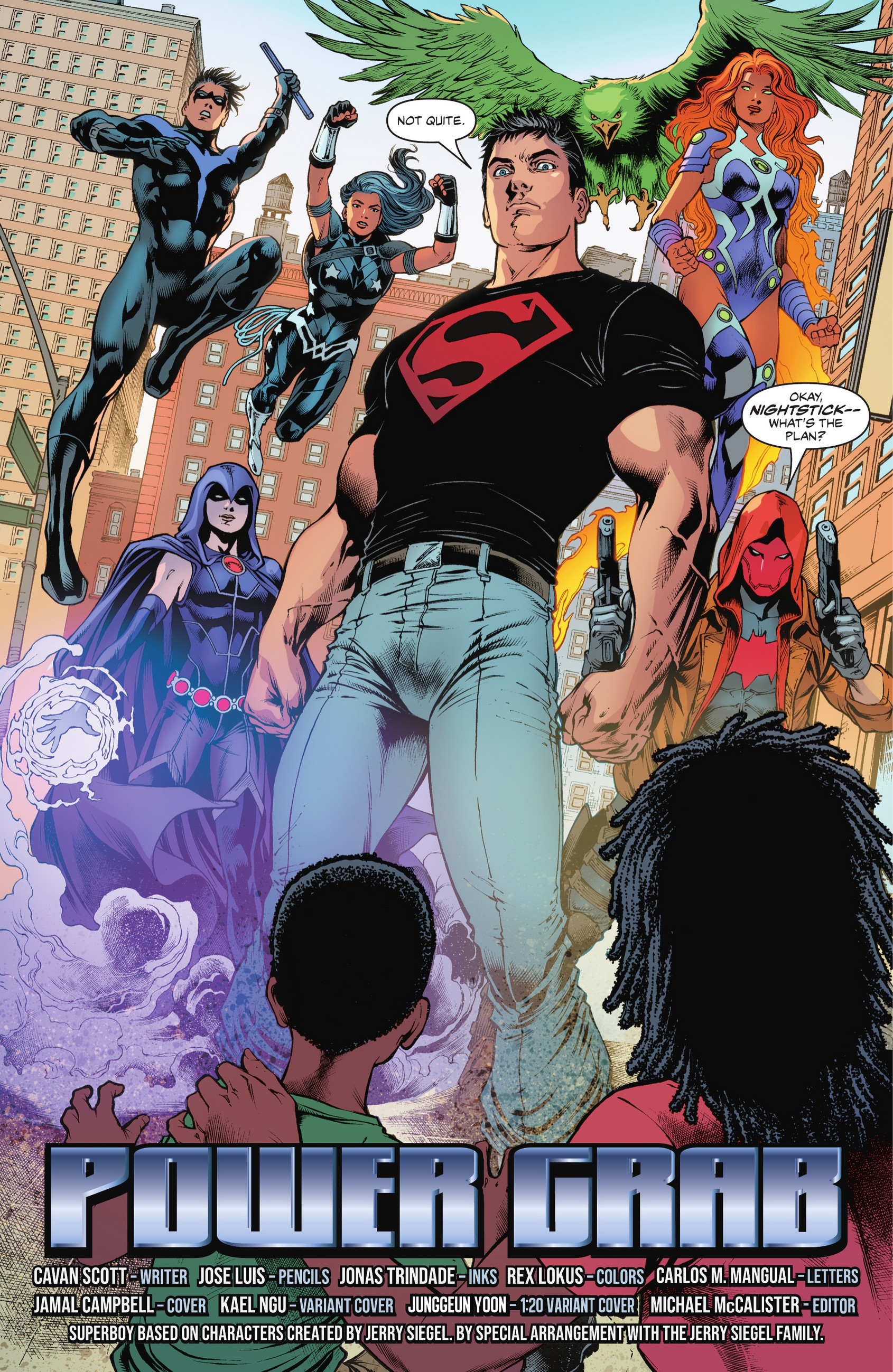 Titans United (2021-): Chapter 1 - Page 6
