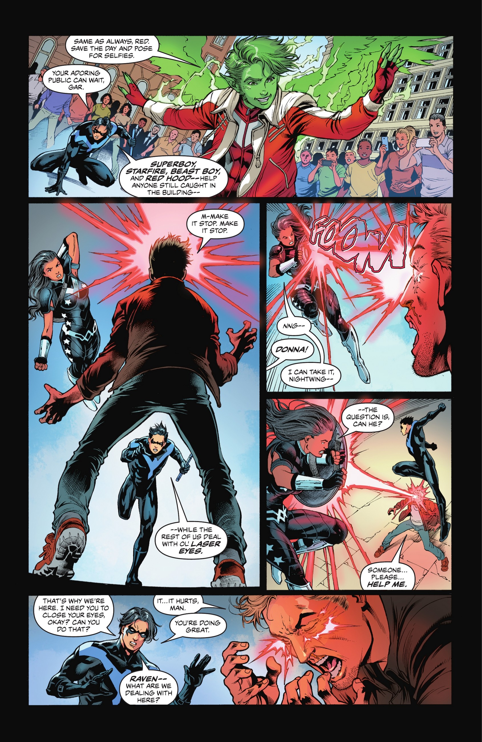 Titans United (2021-): Chapter 1 - Page 7