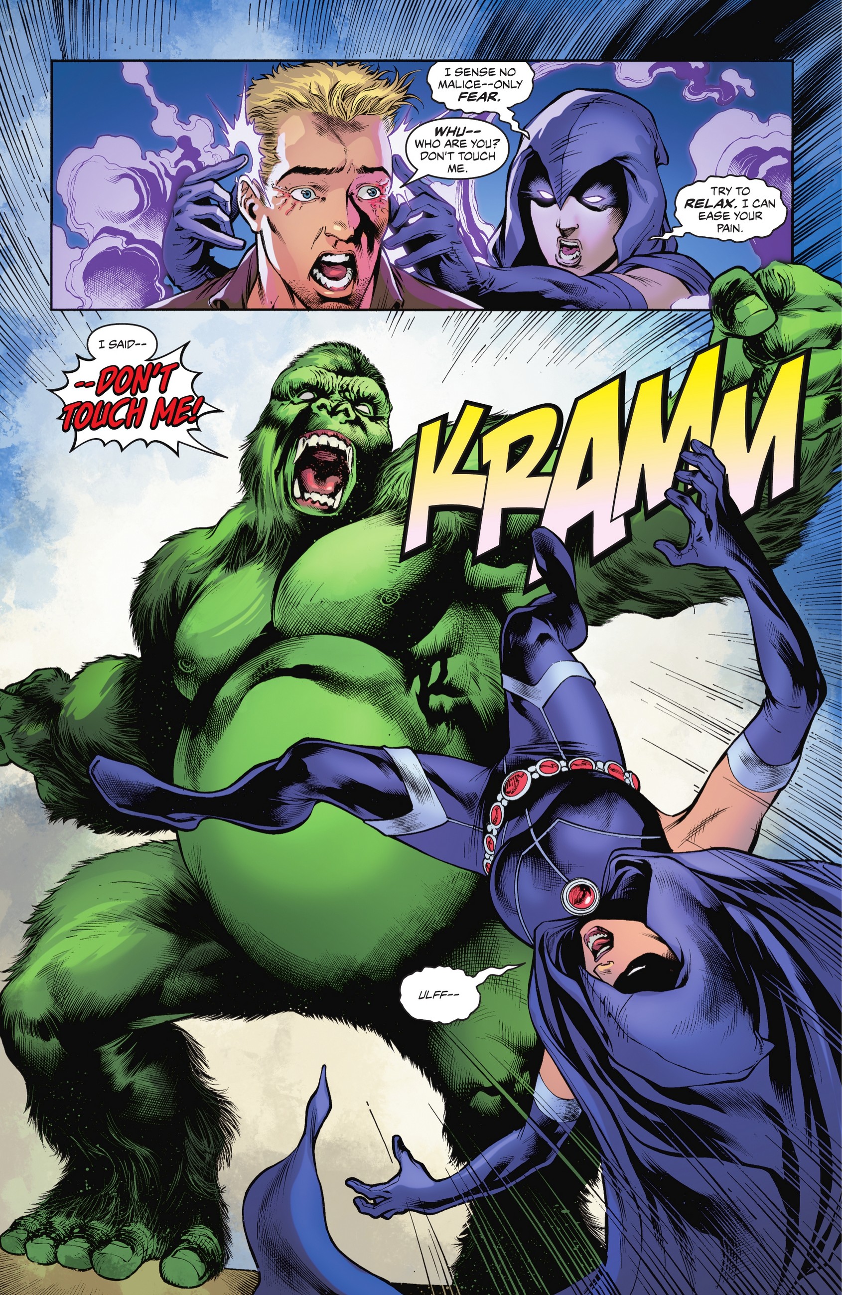 Titans United (2021-): Chapter 1 - Page 8
