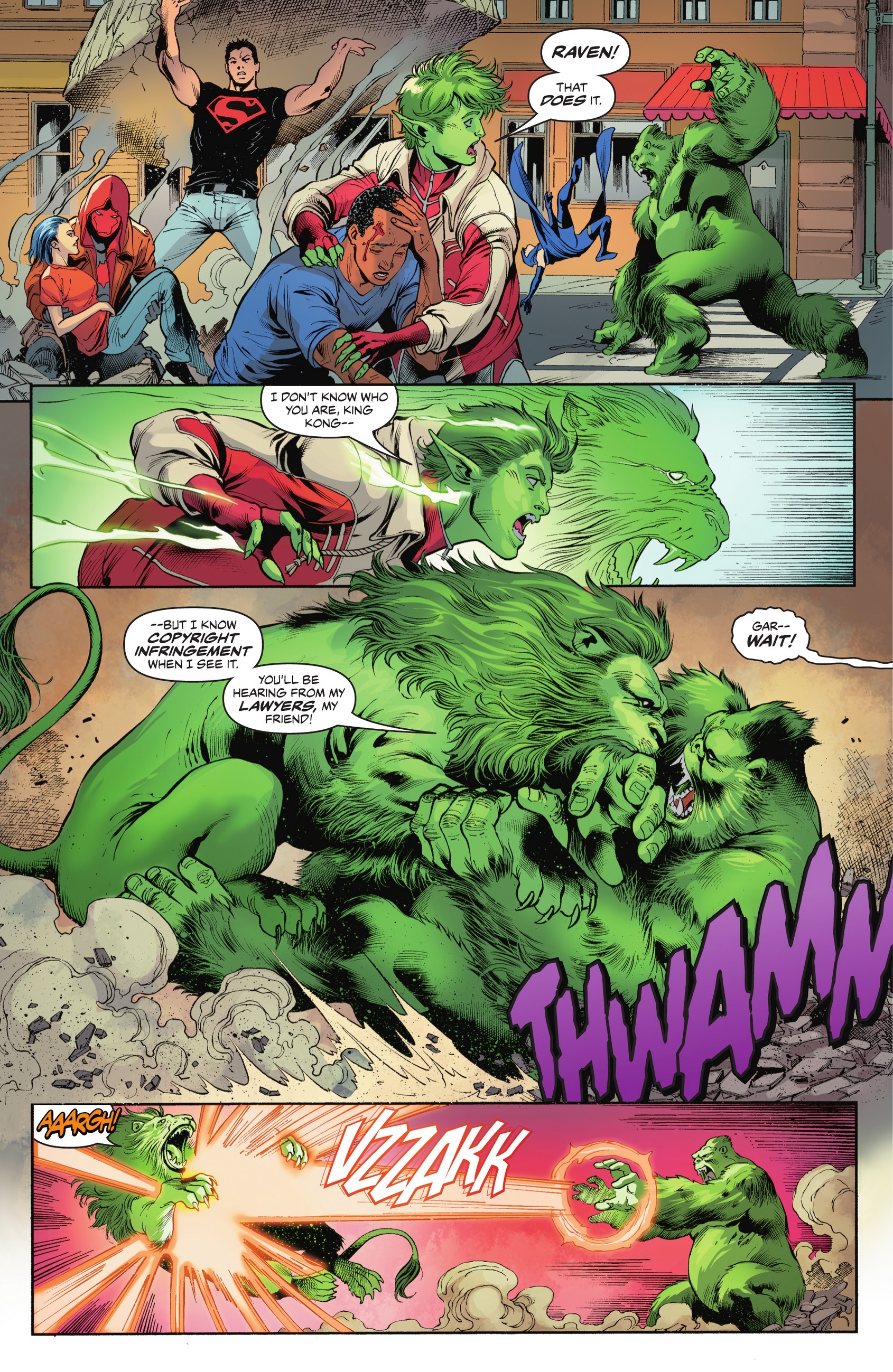 Titans United (2021-): Chapter 1 - Page 9